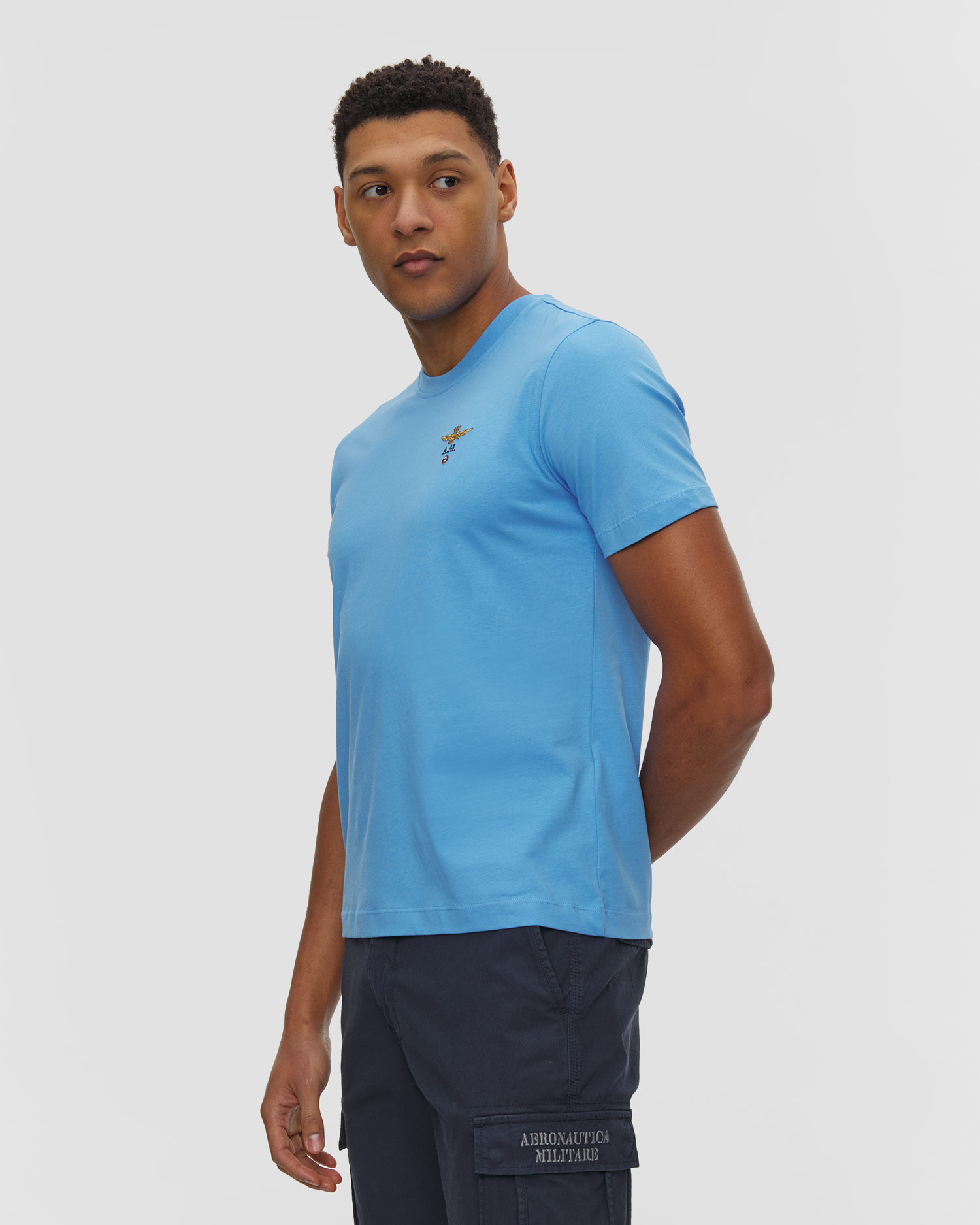 T-shirt pour hommes Aeronautica Militare