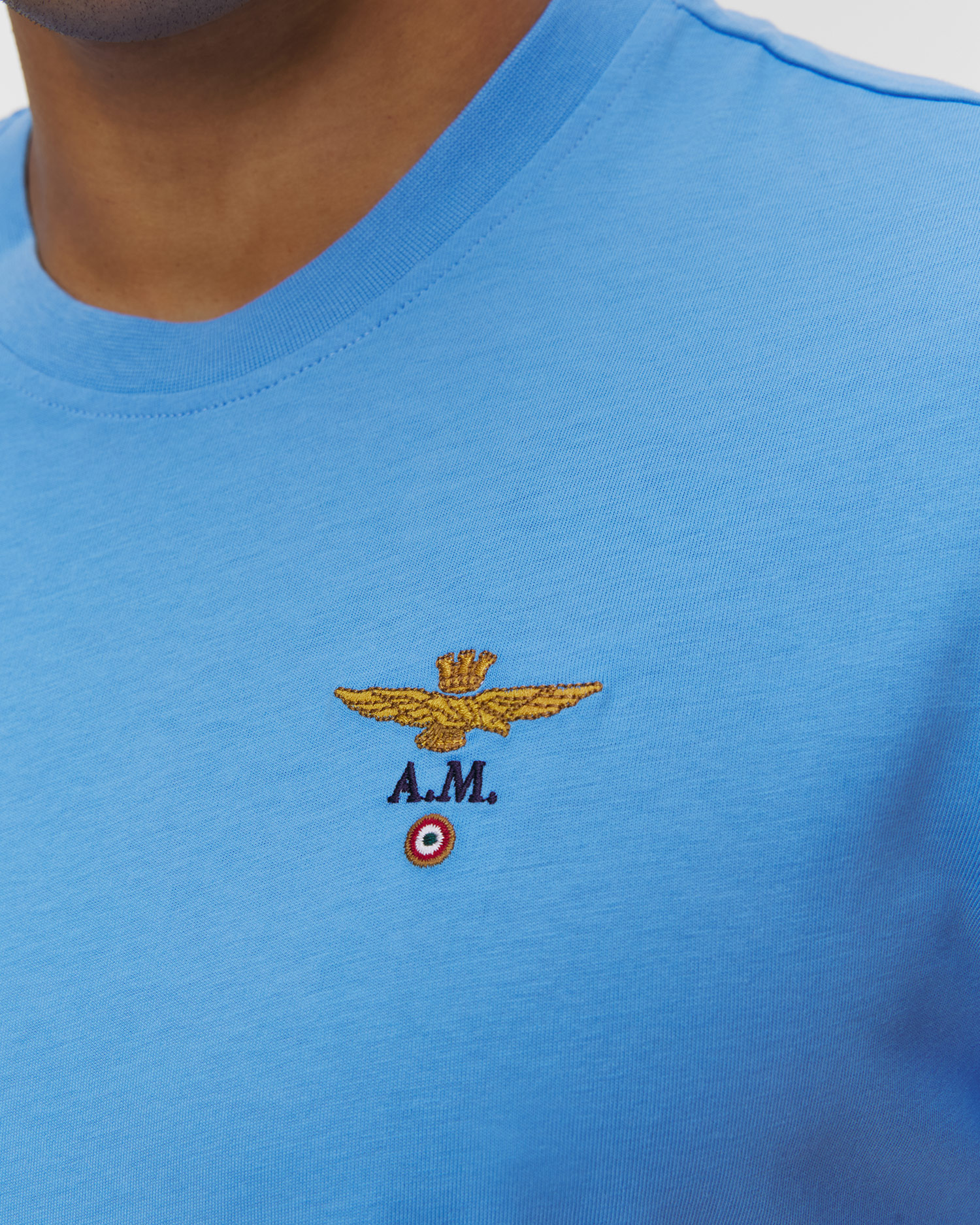 T-shirt pour hommes Aeronautica Militare