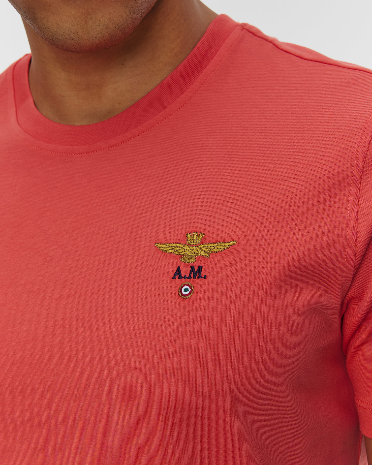 T-shirt pour hommes Aeronautica Militare