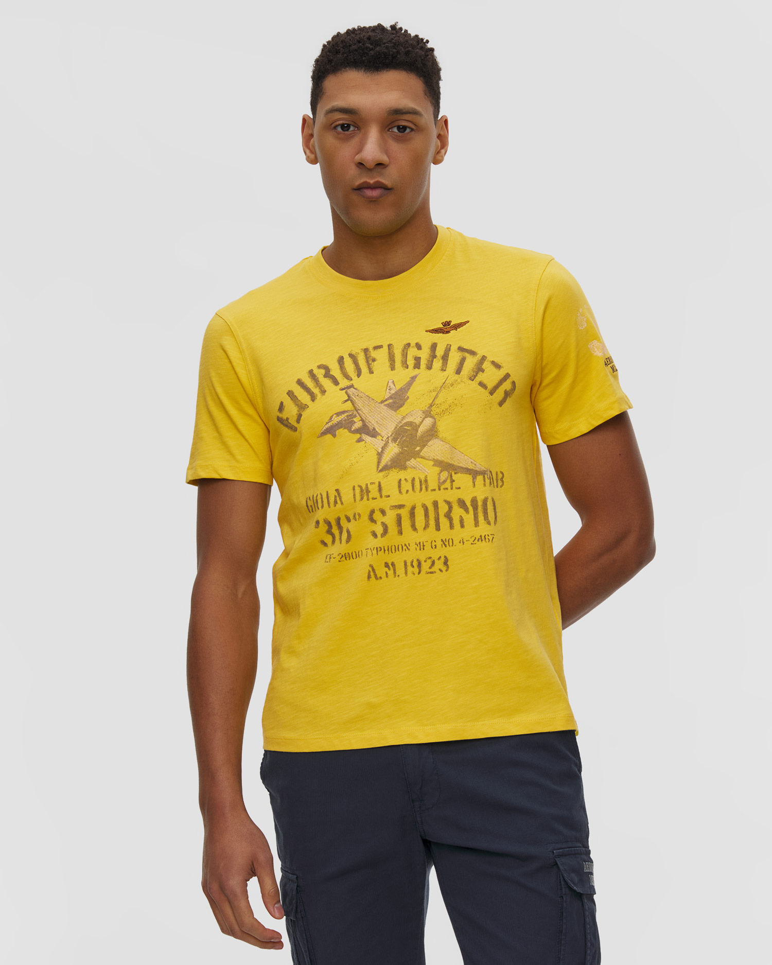 T-shirt pour hommes Aeronautica Militare