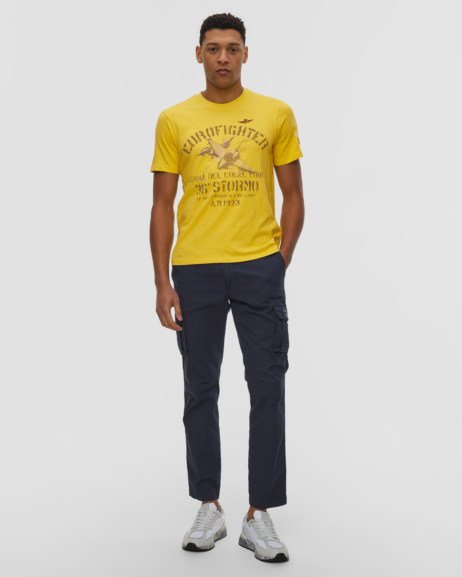 T-shirt pour hommes Aeronautica Militare