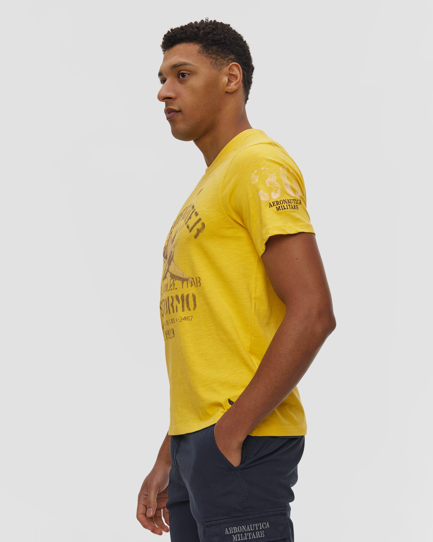 T-shirt pour hommes Aeronautica Militare