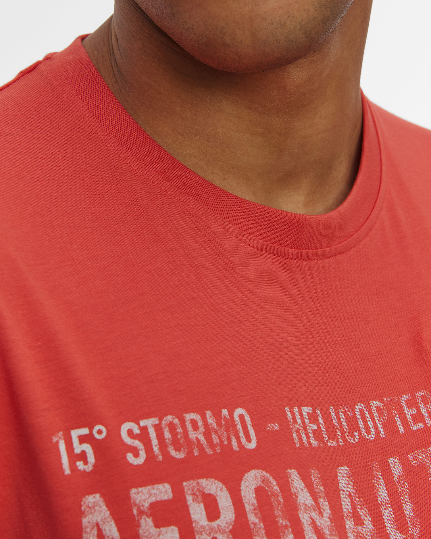 T-shirt  pour hommes Aeronautica Militare