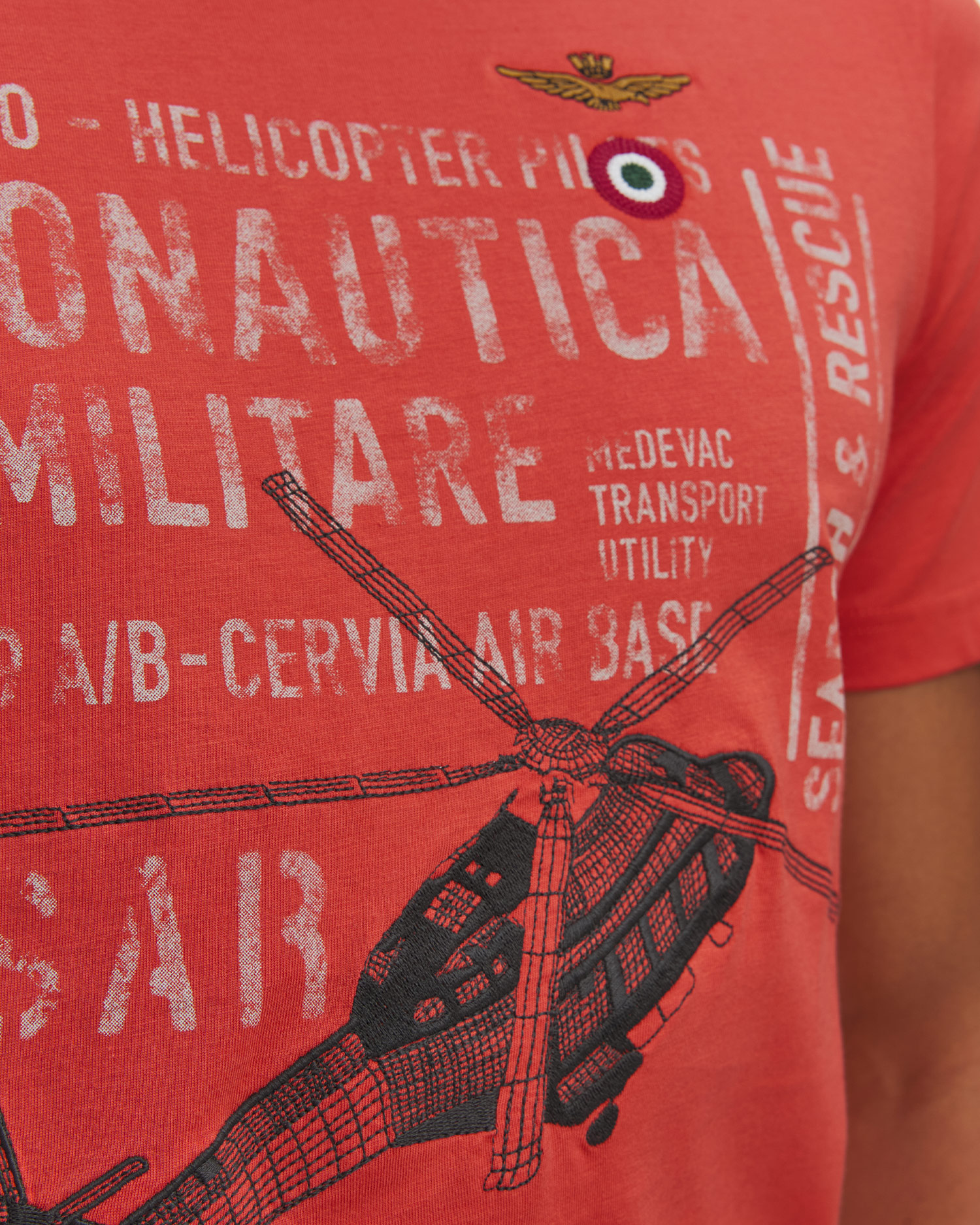 T-shirt  pour hommes Aeronautica Militare