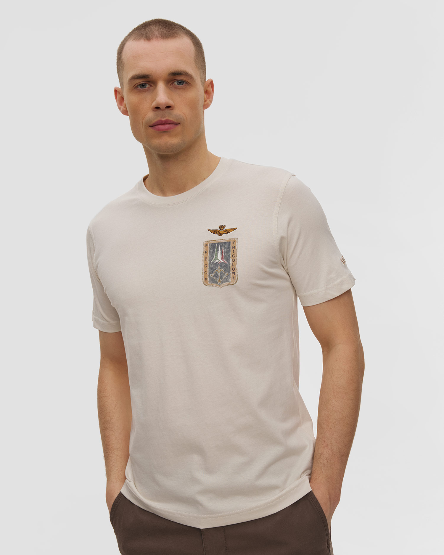 T-shirt da uomo Aeronautica Militare