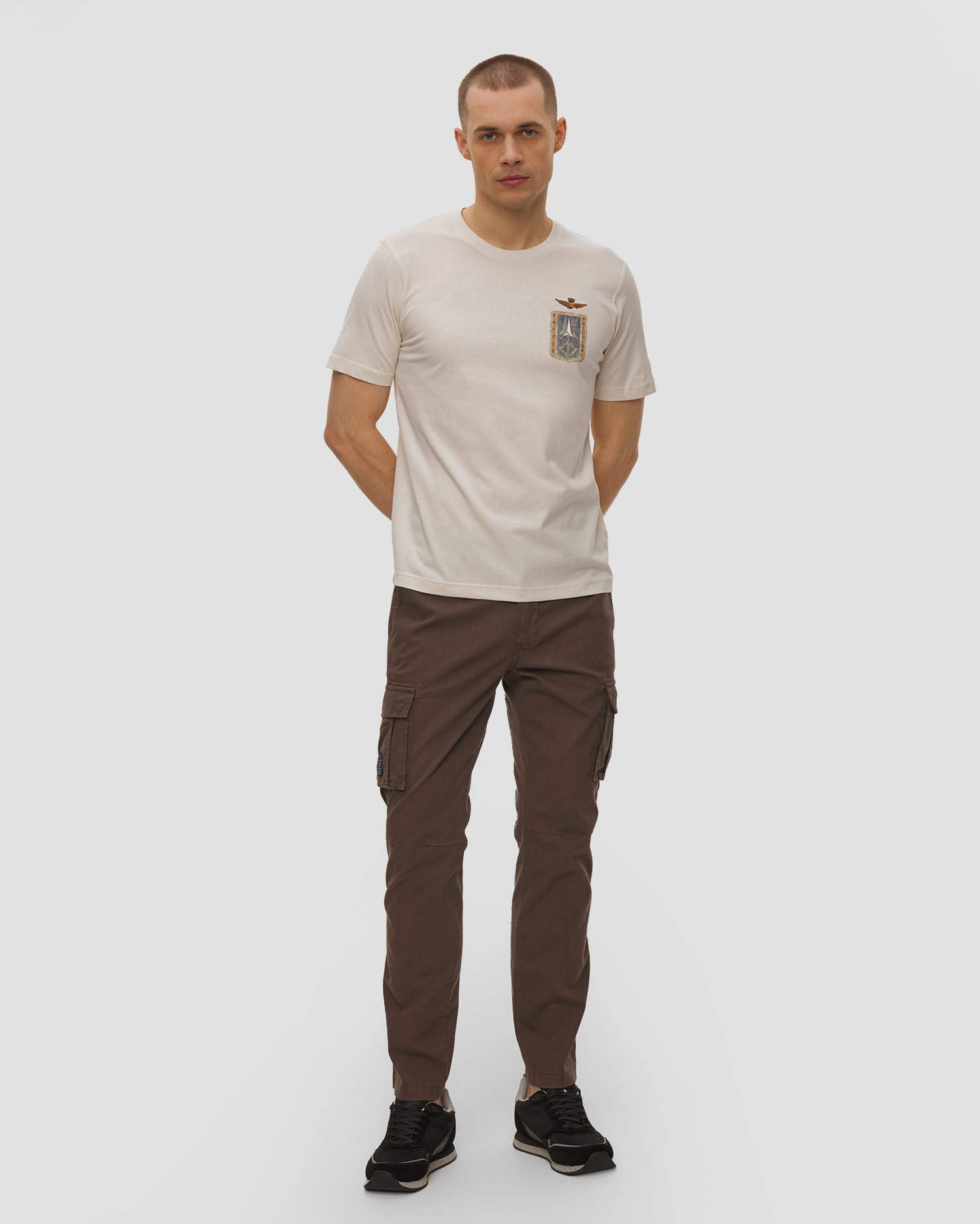 T-shirt da uomo Aeronautica Militare