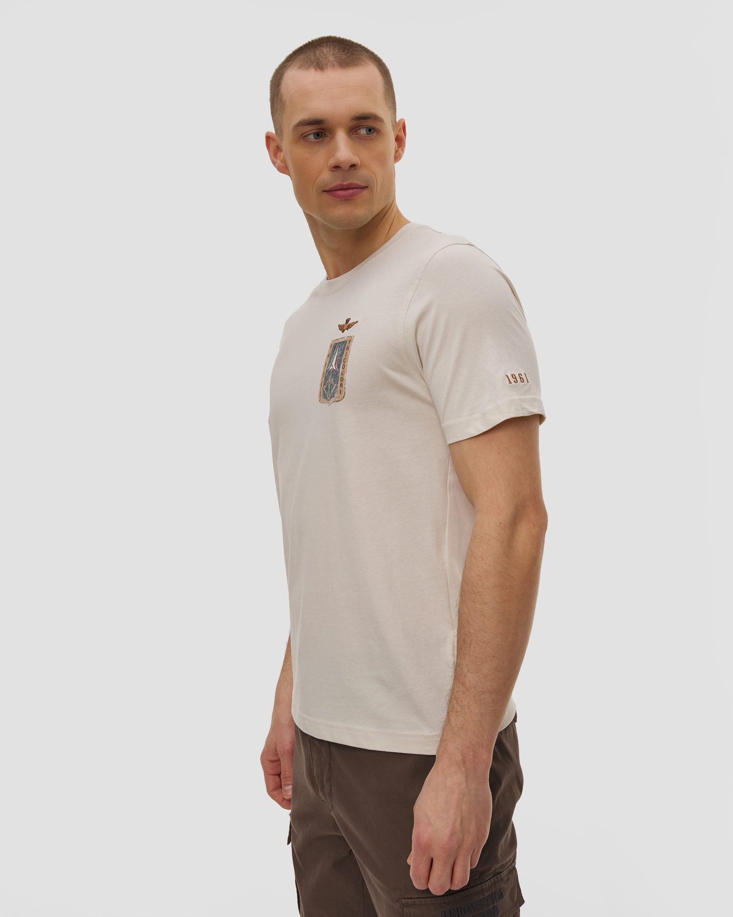 T-shirt da uomo Aeronautica Militare