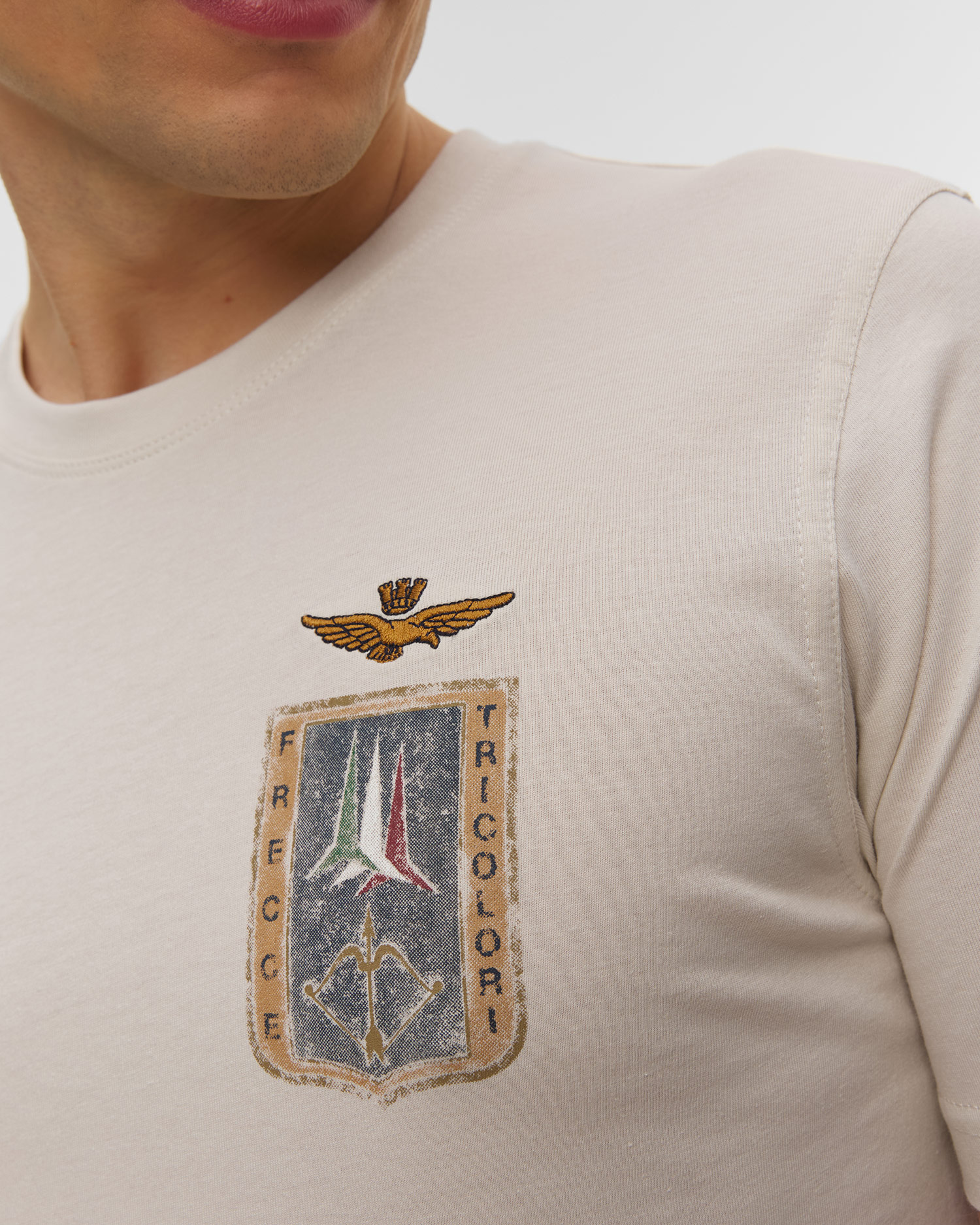 T-shirt da uomo Aeronautica Militare
