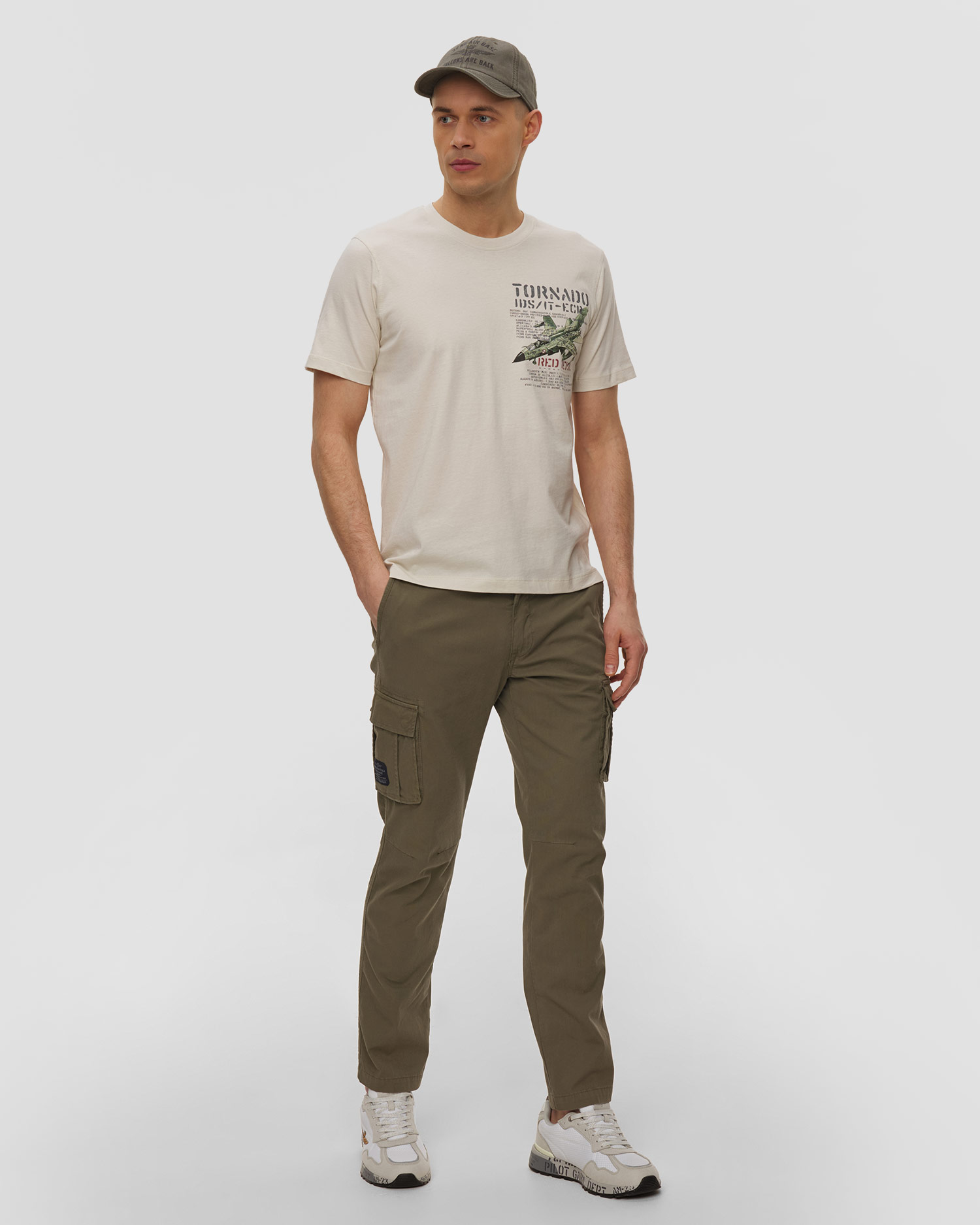 T-shirt da uomo Aeronautica Militare