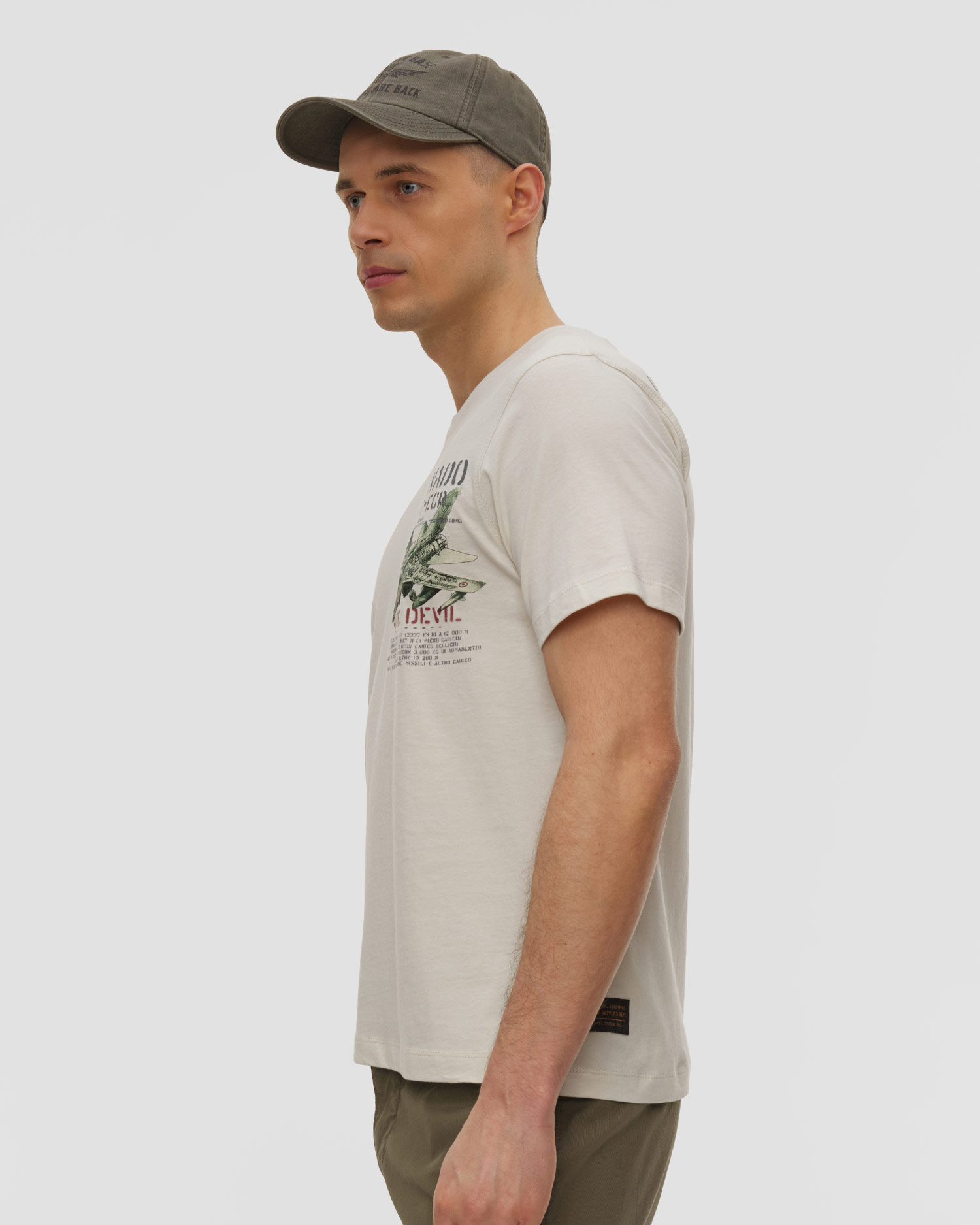 T-shirt da uomo Aeronautica Militare