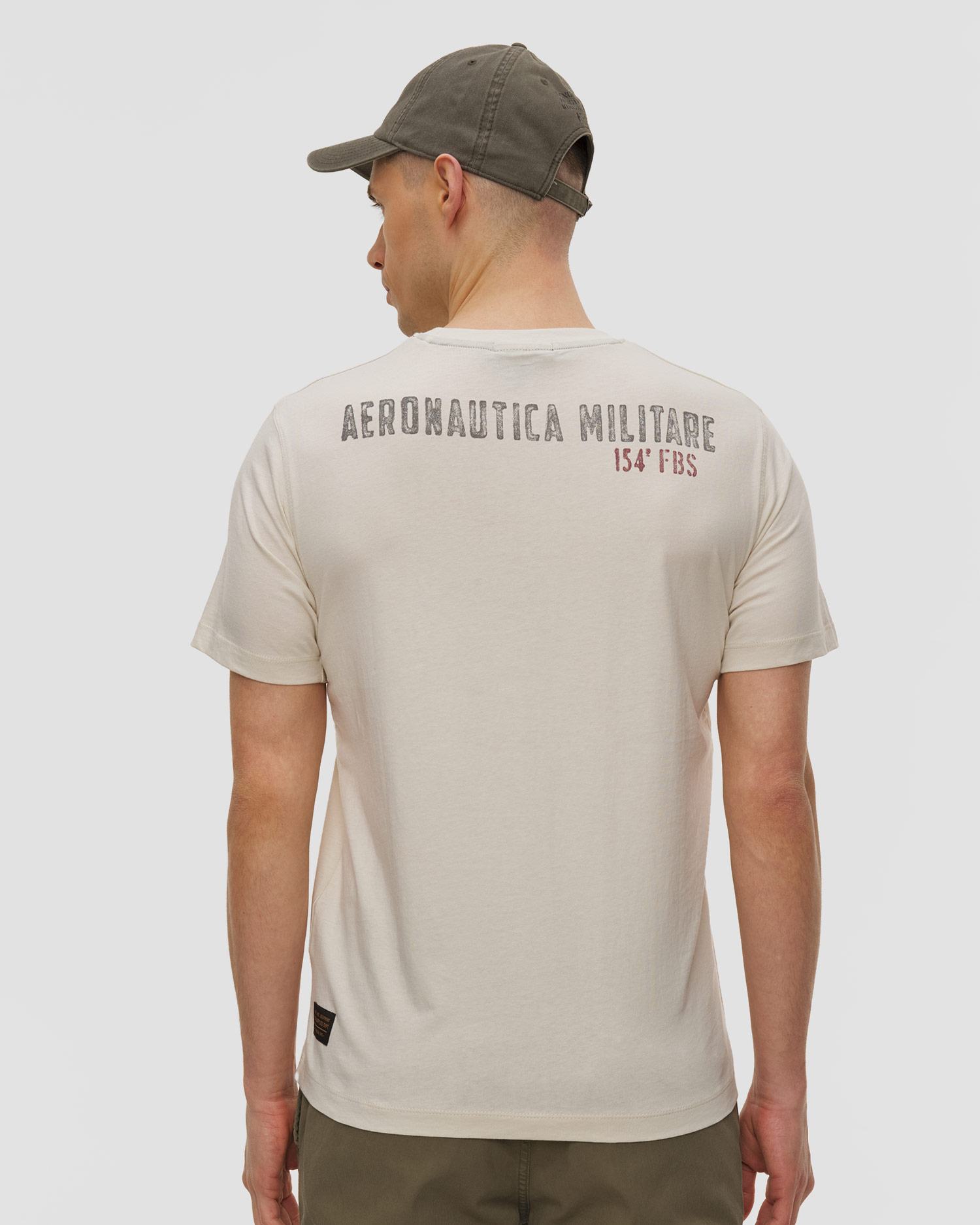 T-shirt da uomo Aeronautica Militare