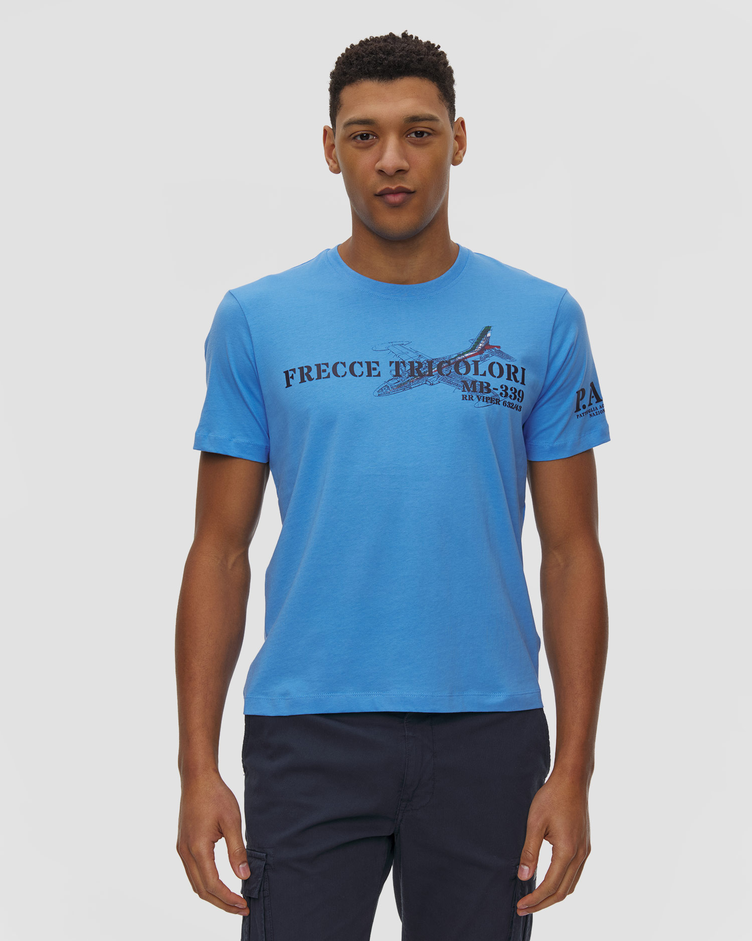 T-shirt pour hommes Aeronautica Militare