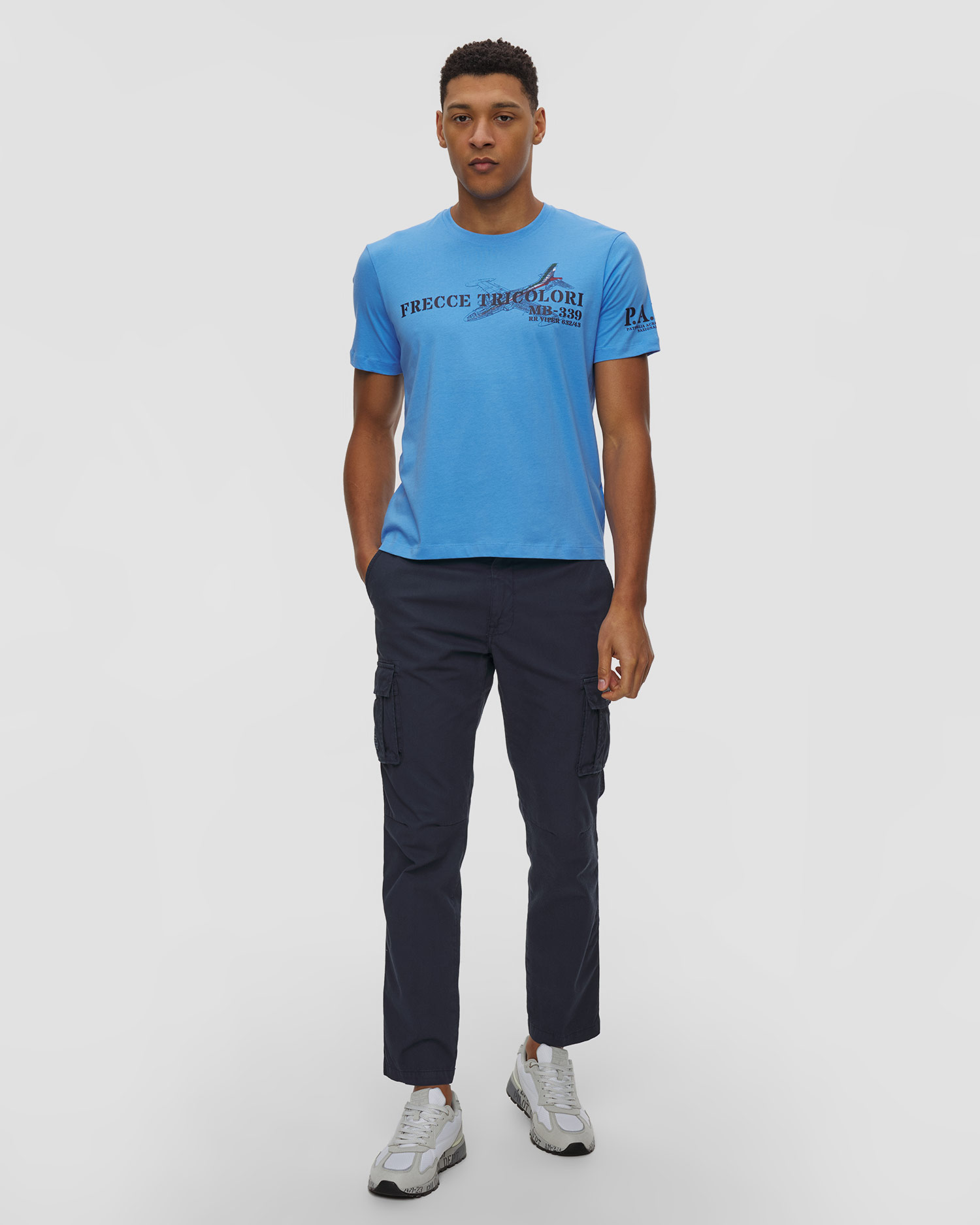 T-shirt pour hommes Aeronautica Militare