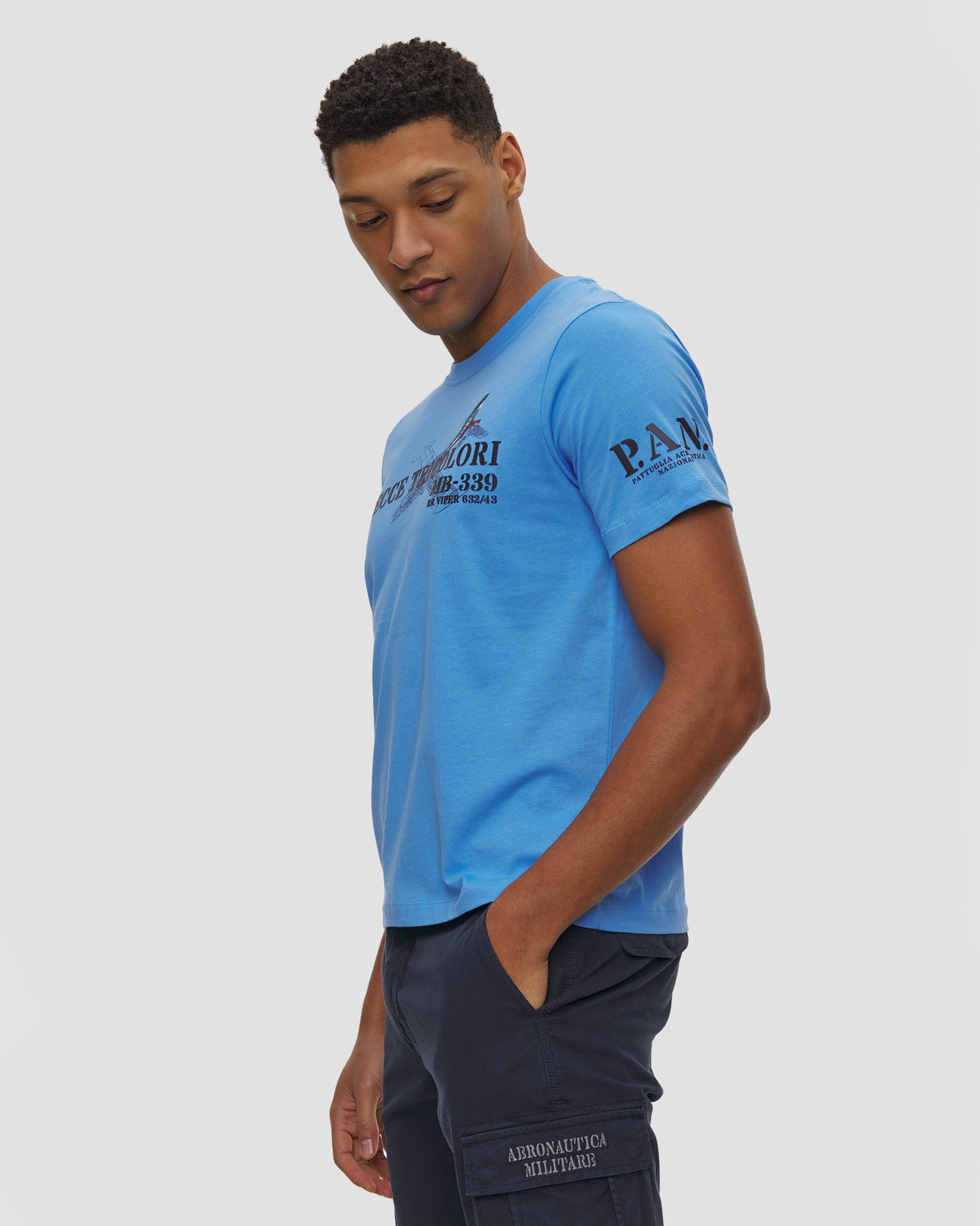 T-shirt pour hommes Aeronautica Militare