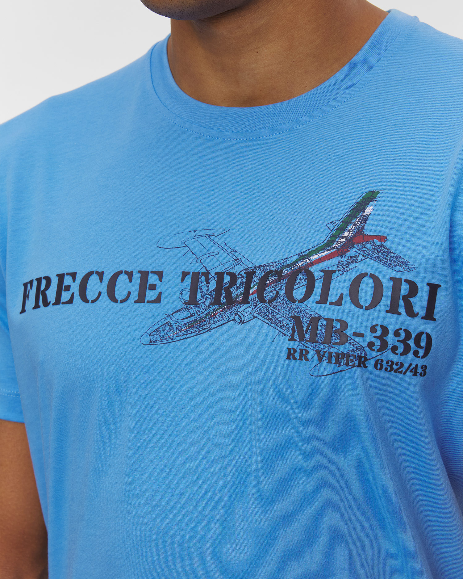 T-shirt pour hommes Aeronautica Militare