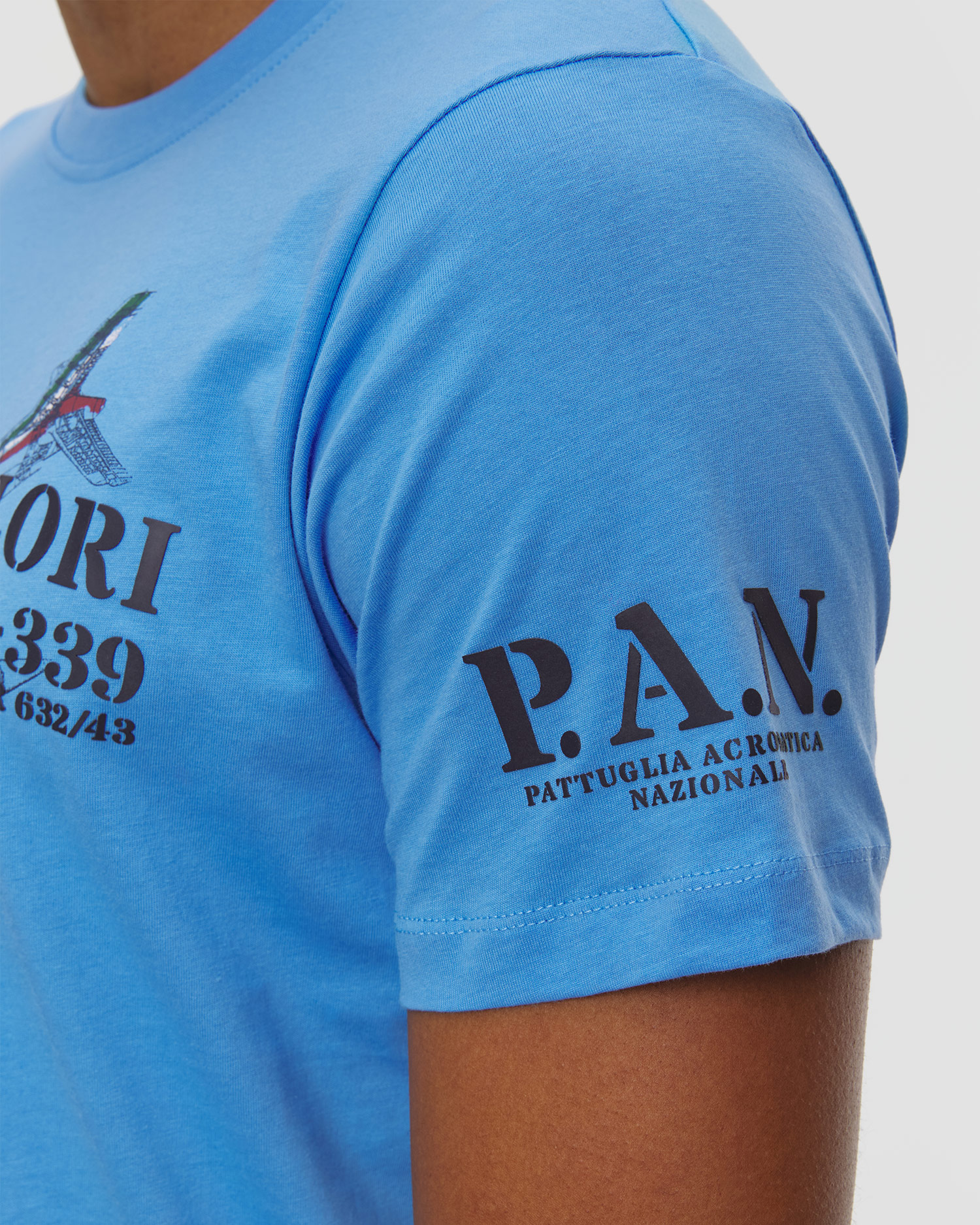 T-shirt pour hommes Aeronautica Militare