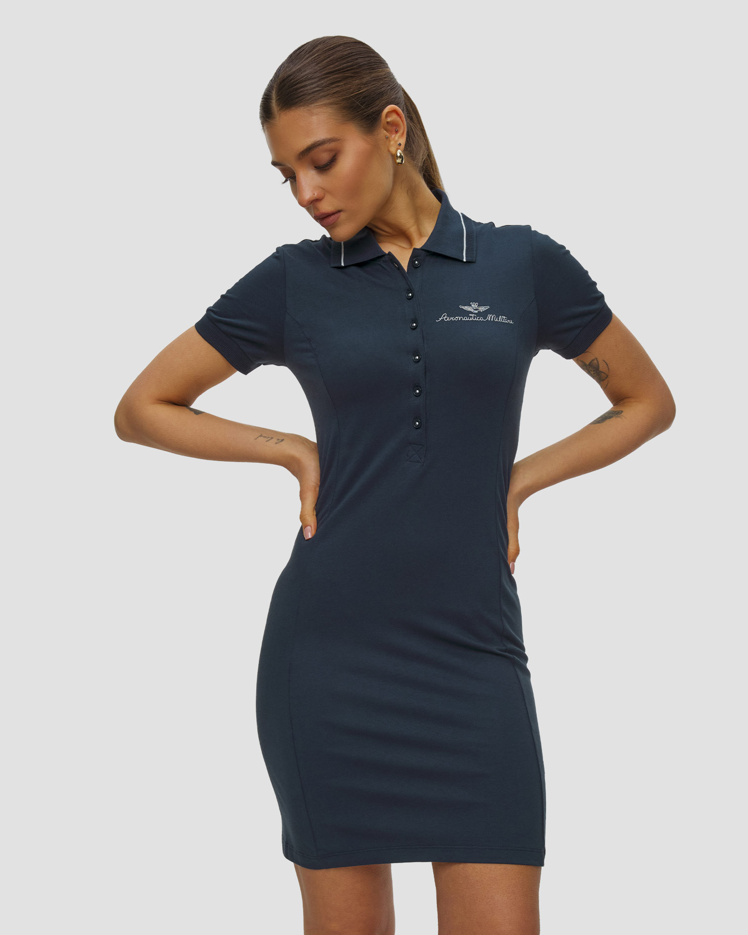 Abito da donna Aeronautica Militare, Colore/Disegno: Granatowy