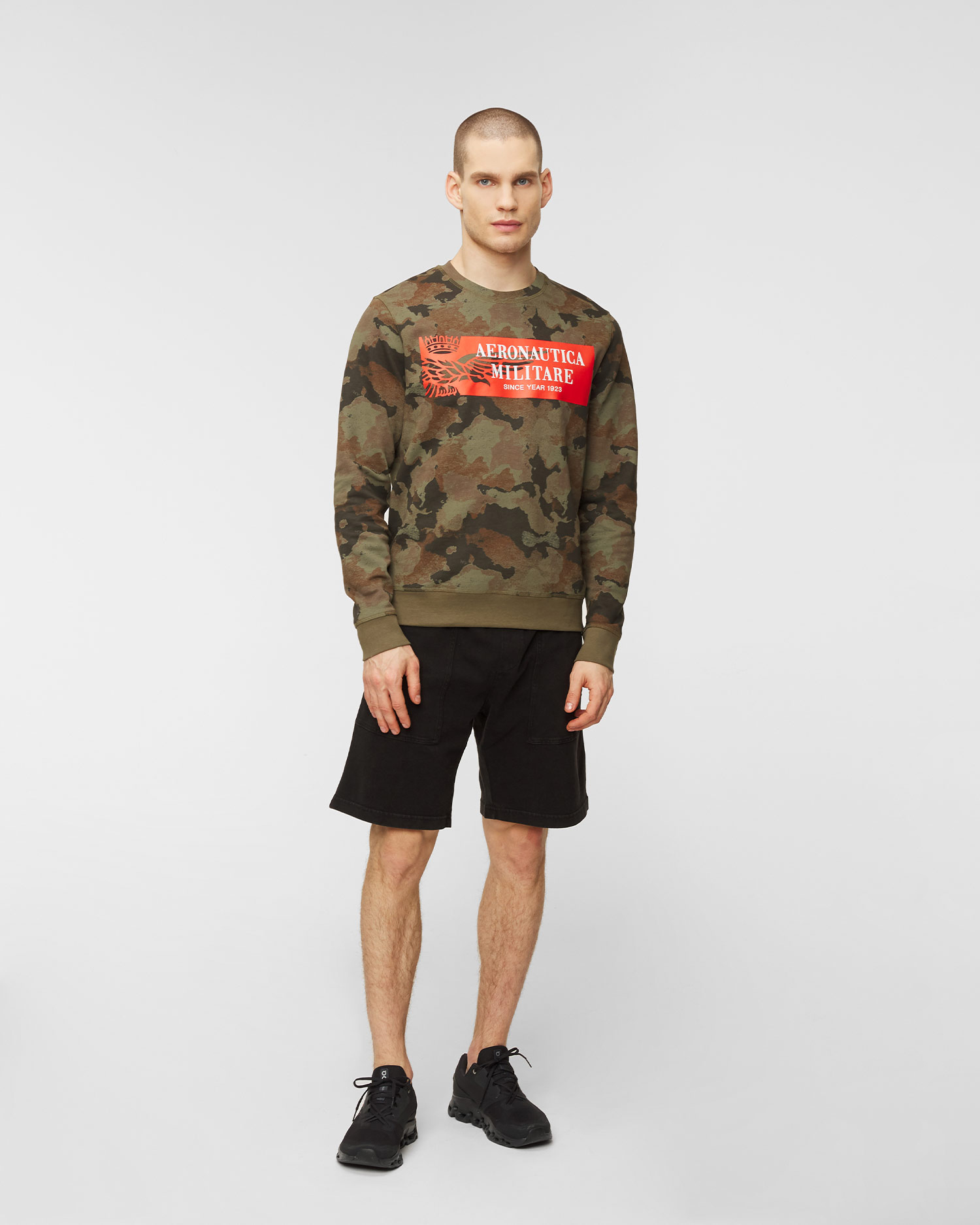 AERONAUTICA MILITARE shorts