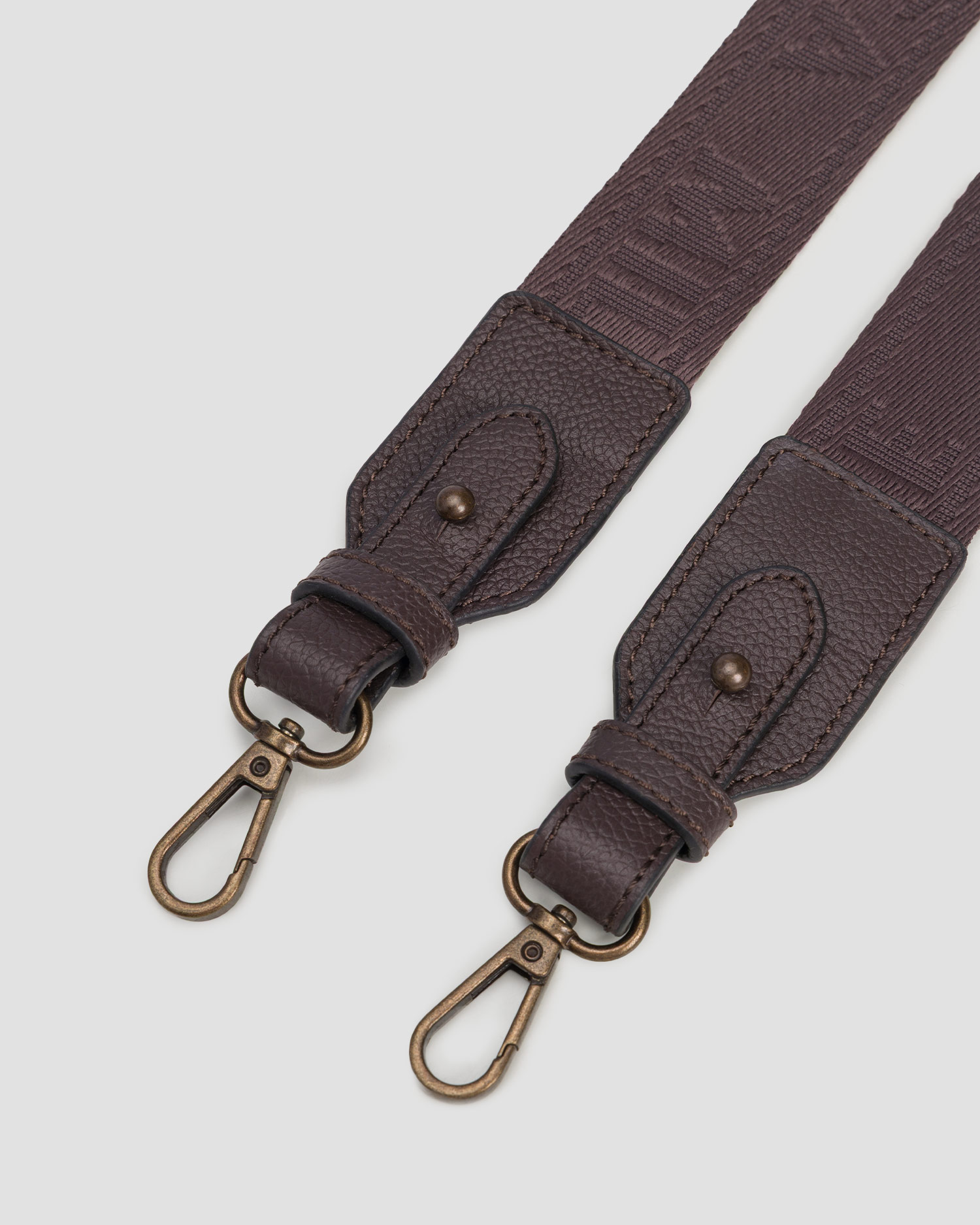 Kožená hnědá brašna unisex Aeronautica Militare