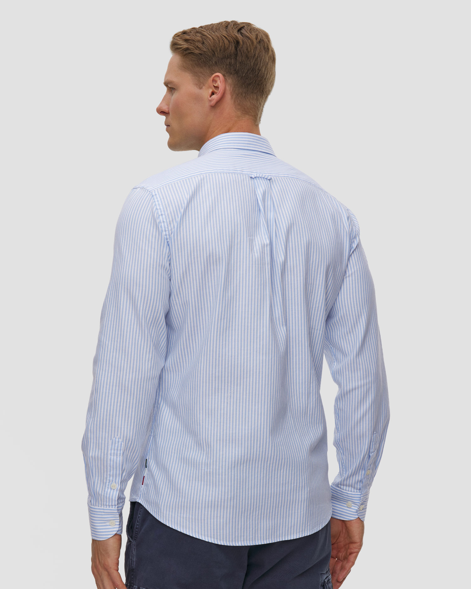 Chemise avec patch pour hommes Aeronautica Militare