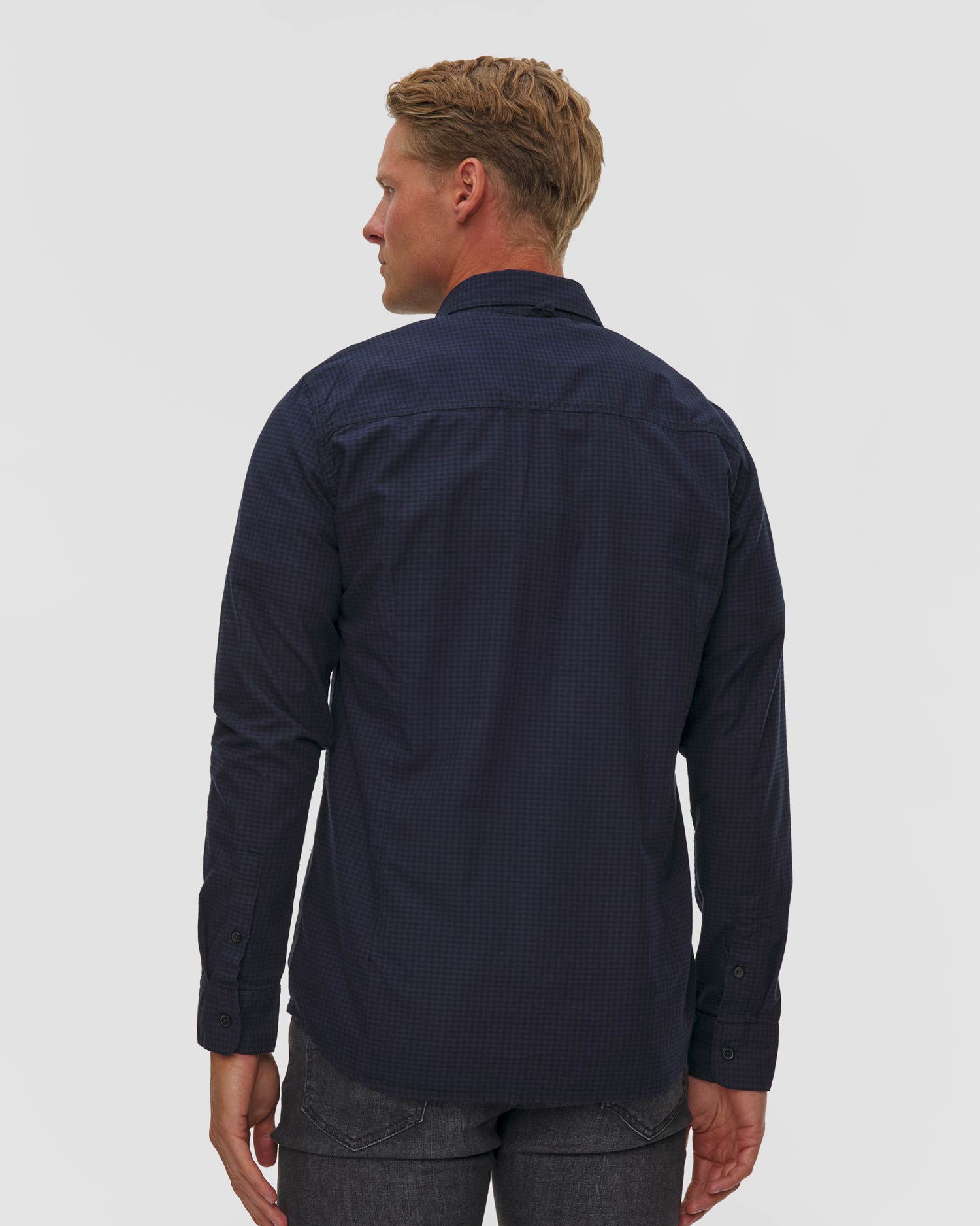 Aeronautica Militare Herren-Flanellhemd