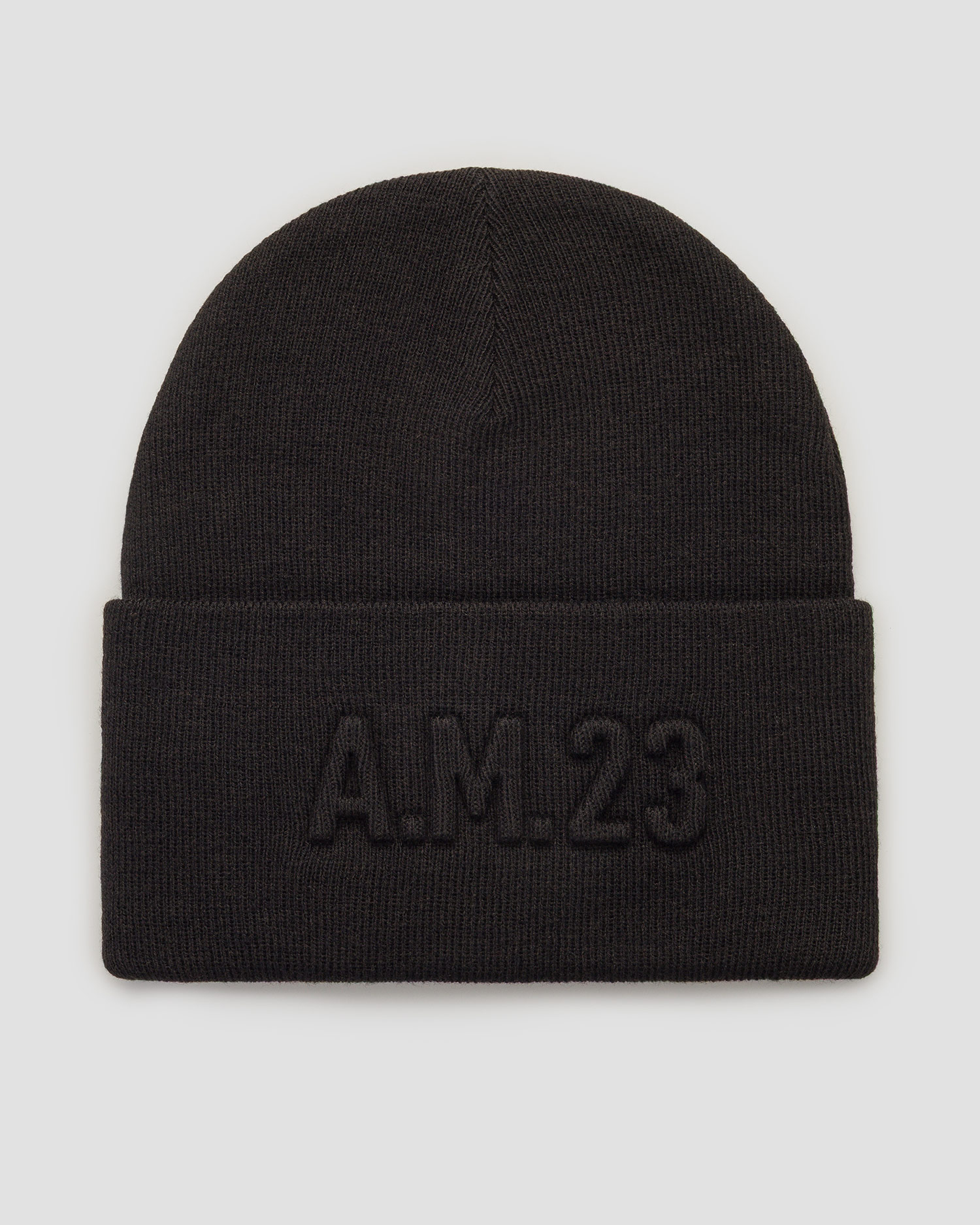 Bonnet noire Aeronautica Militare avec logo brodé, Couleur: Czarny
