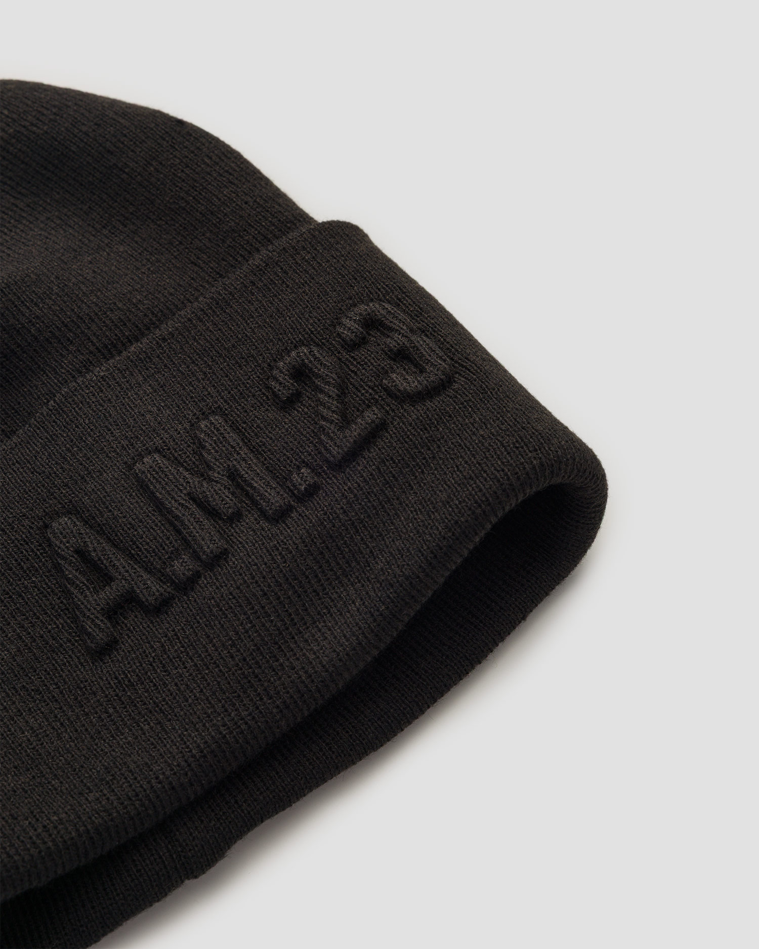 Bonnet noire Aeronautica Militare avec logo brodé