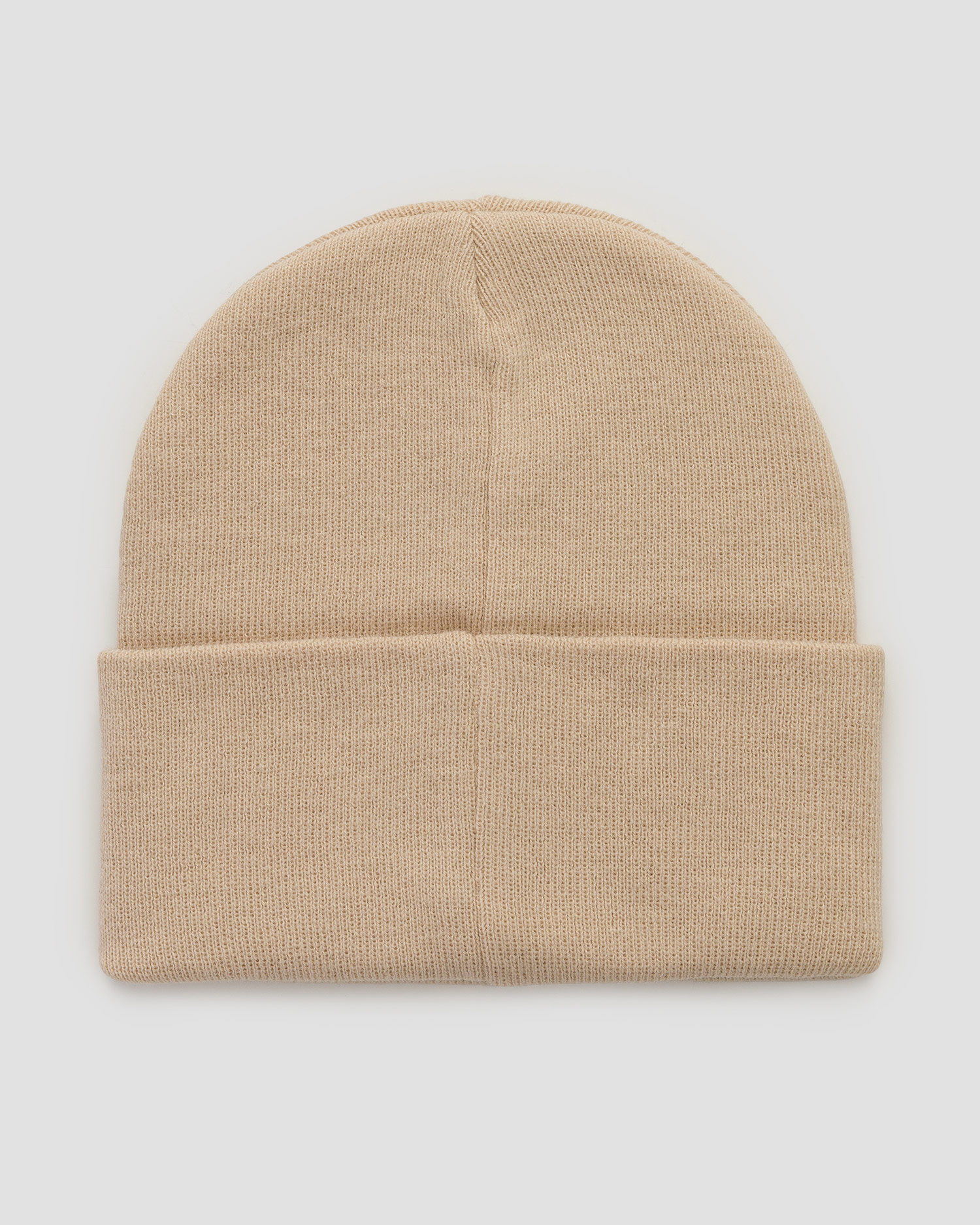 Bonnet beige Aeronautica Militare avec logo brodé