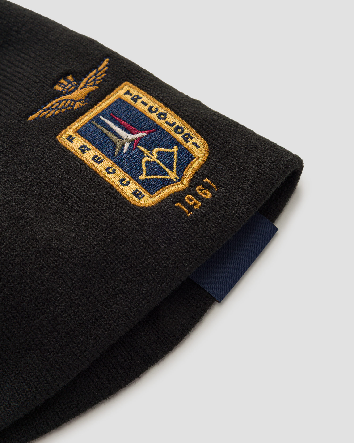 Bonnet d'hiver Aeronautica Militare Frecce Tricolori unisexe