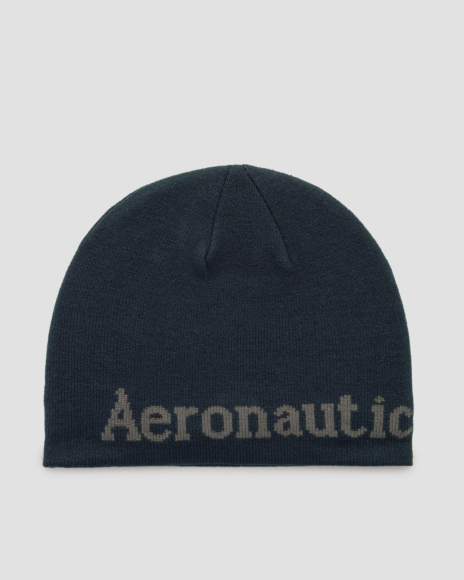 Bonnet bleu Aeronautica Militare avec logo, Couleur: Granatowy