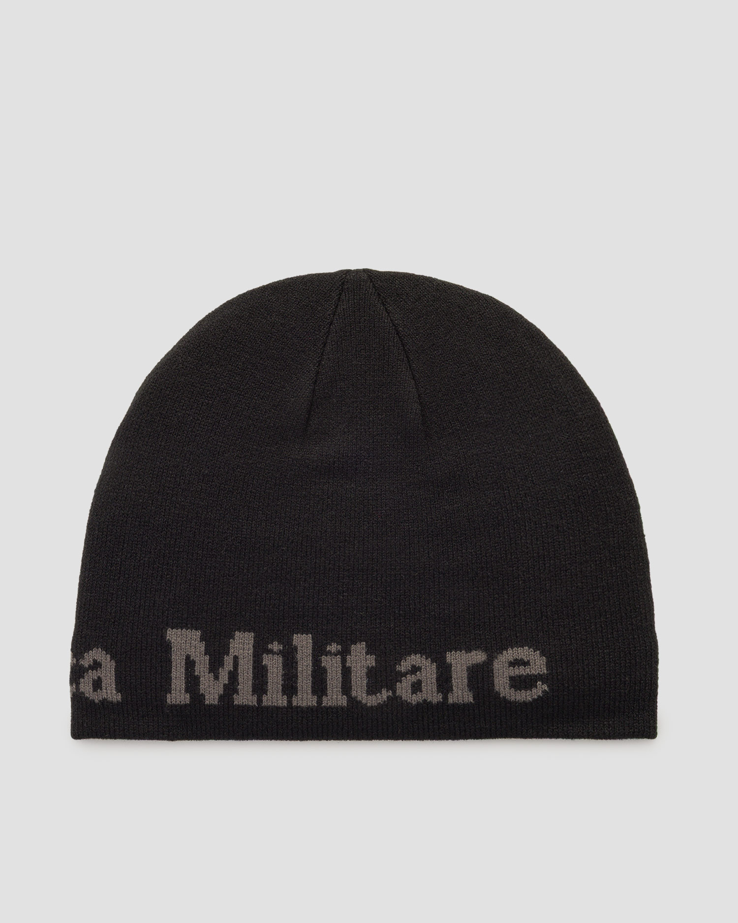 Bonnet Aeronautica Militare noir avec logo