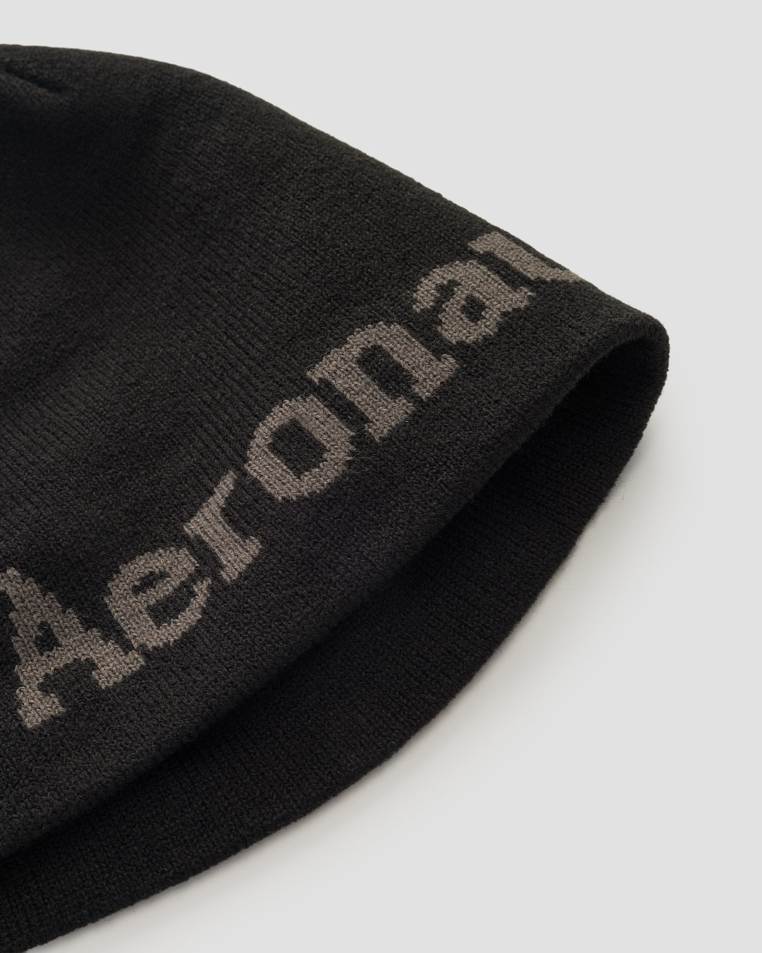 Bonnet Aeronautica Militare noir avec logo