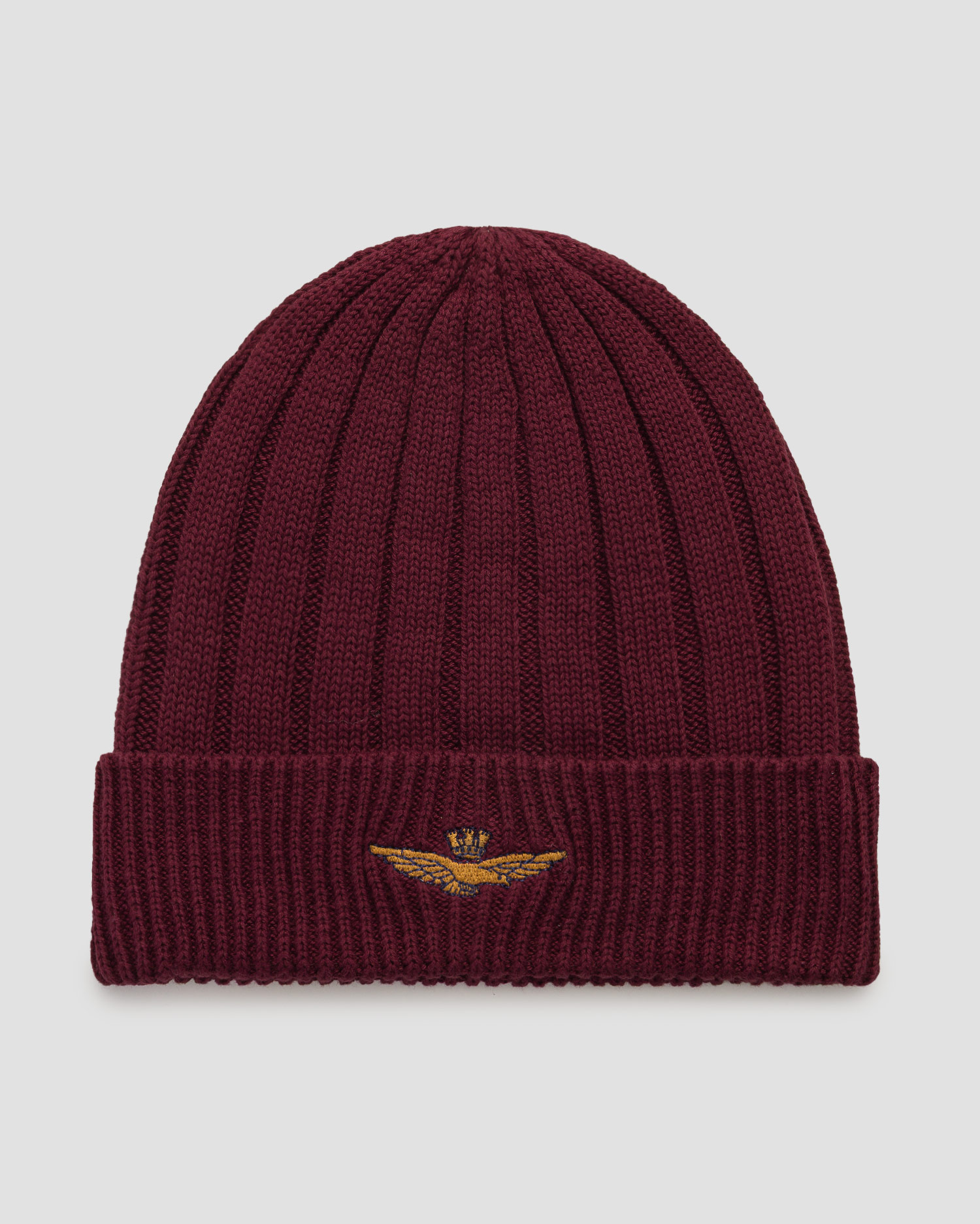 Bonnet en coton Aeronautica Militare avec broderie, Couleur: Czerwony