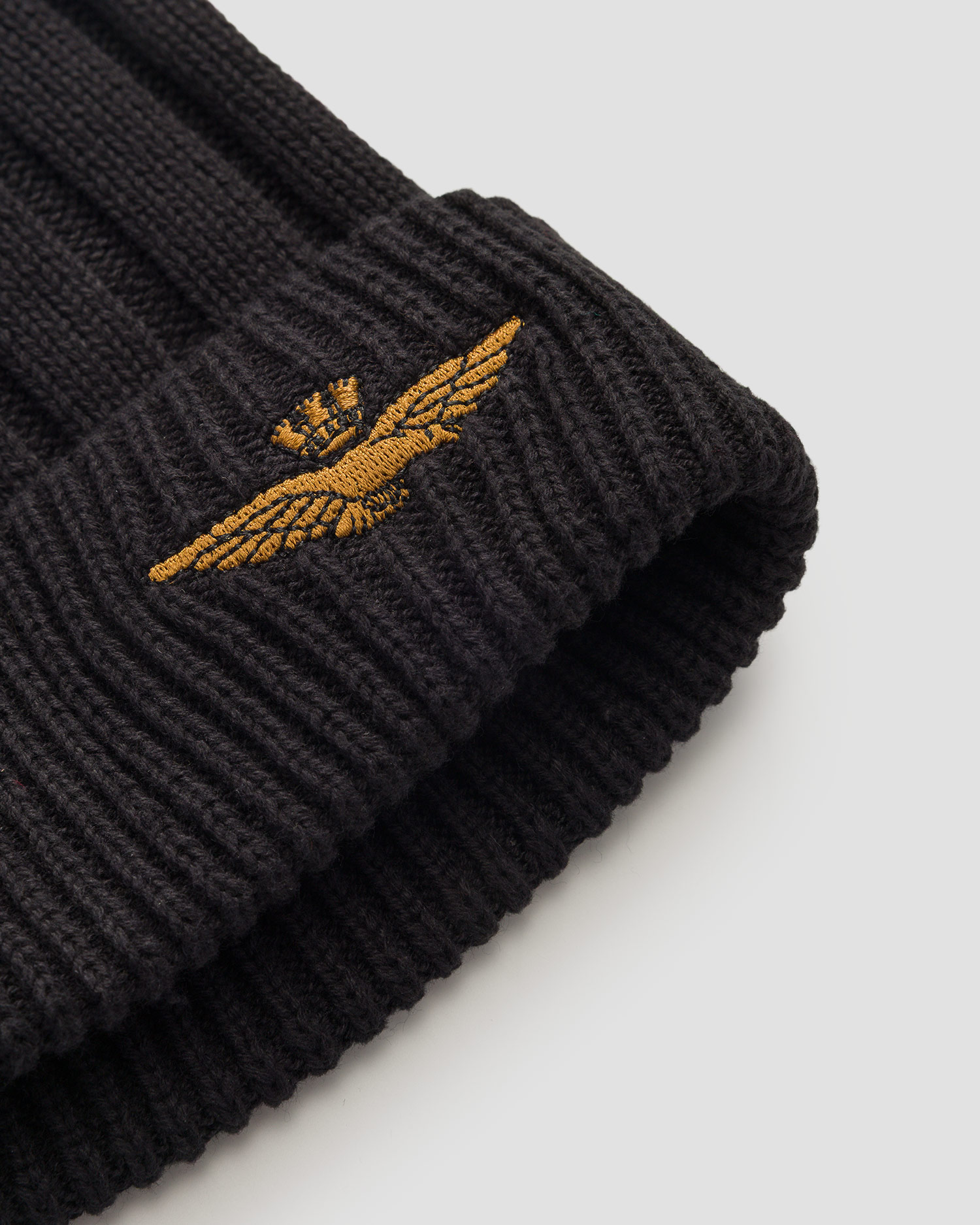 Bonnet en coton Aeronautica Militare avec broderie