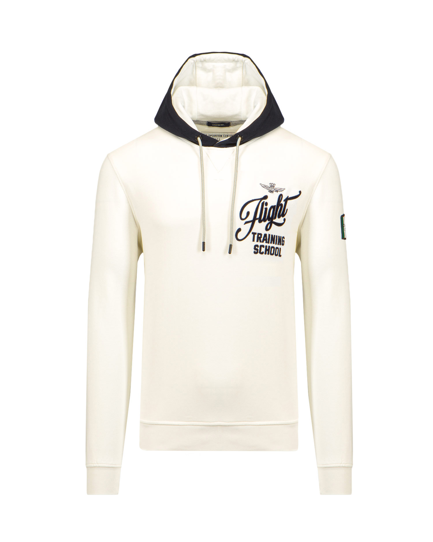 Sweat-shirt à capuche Aeronautica Militare