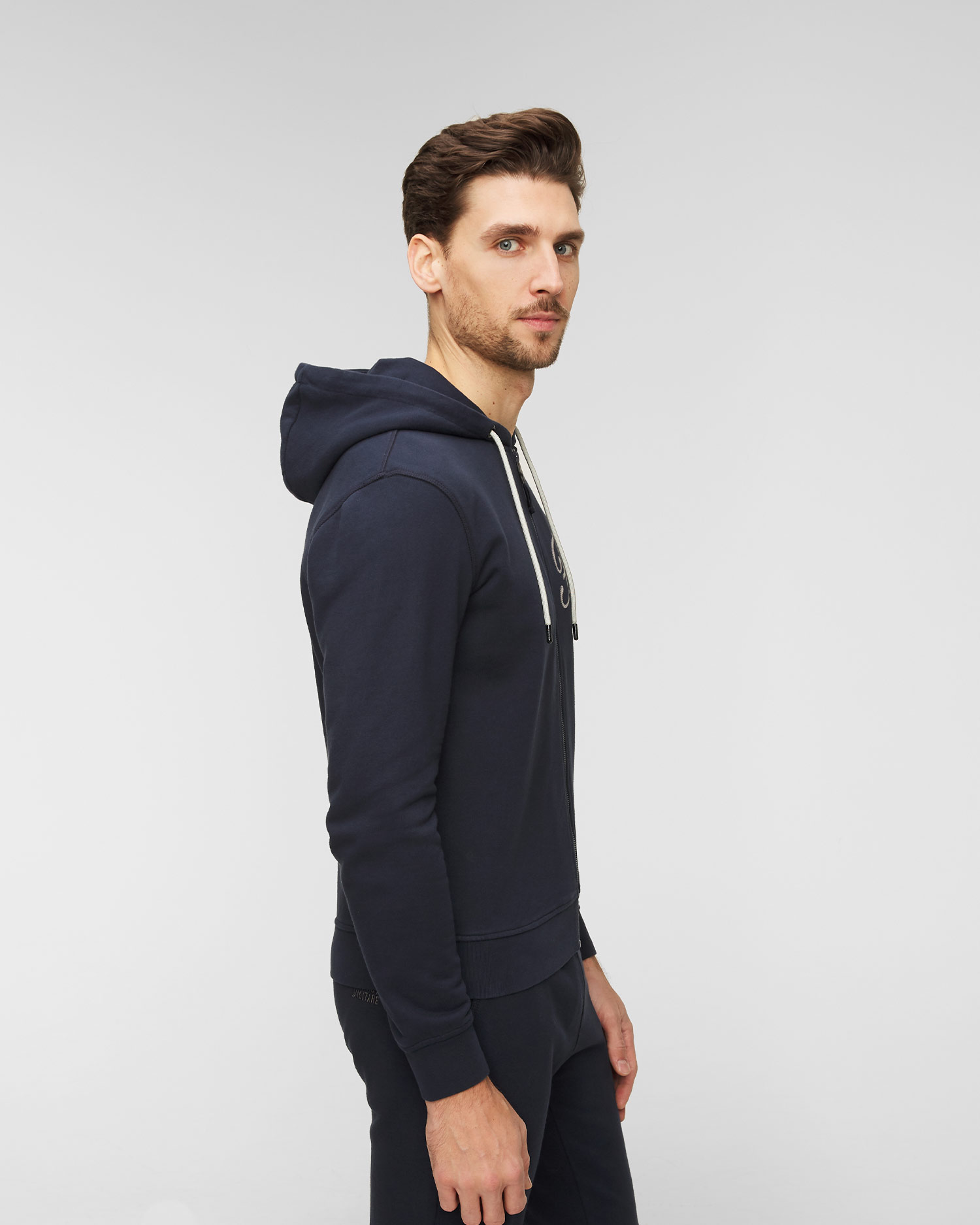 Sweat-shirt à capuche Aeronautica Militare