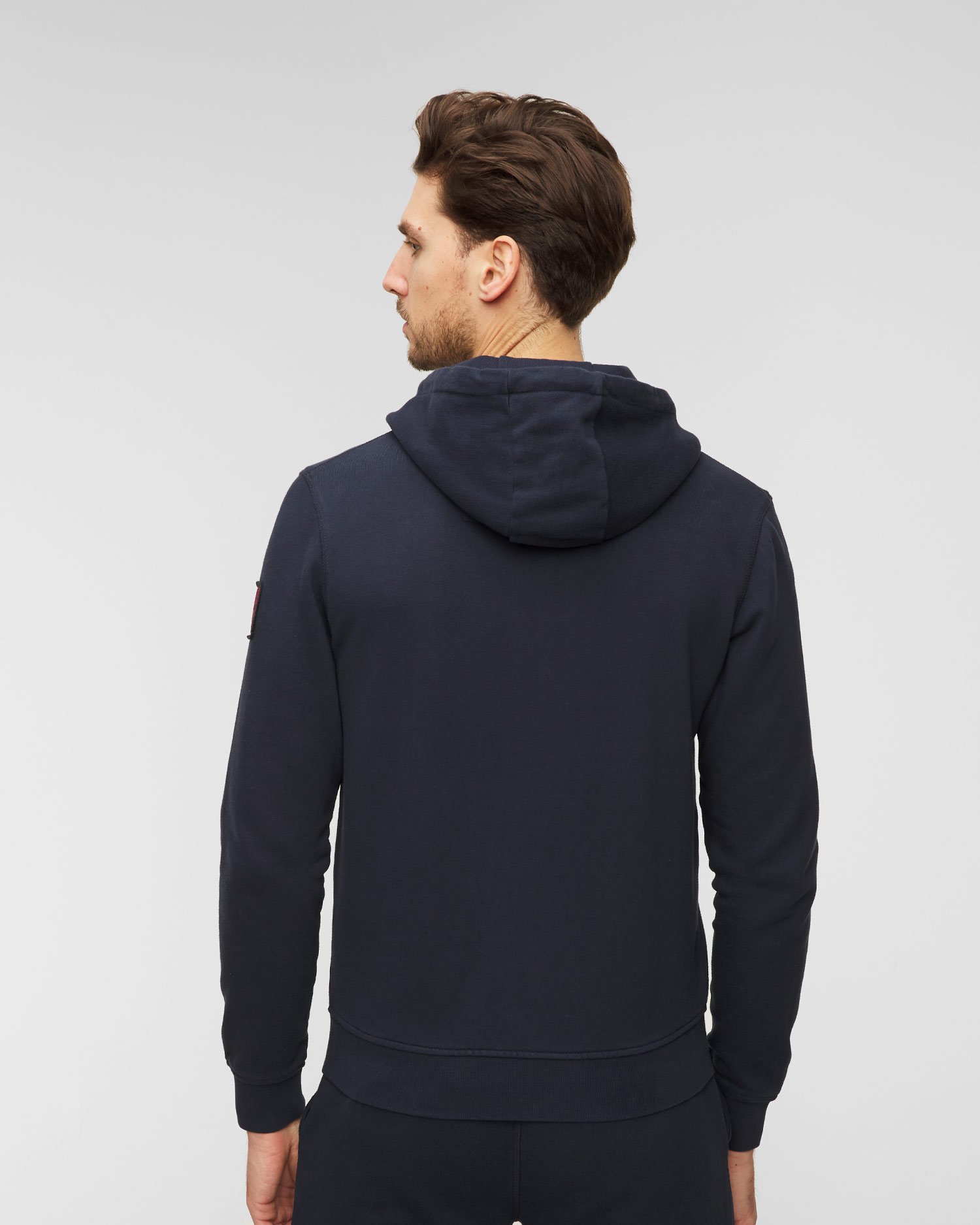 Sweat-shirt à capuche Aeronautica Militare