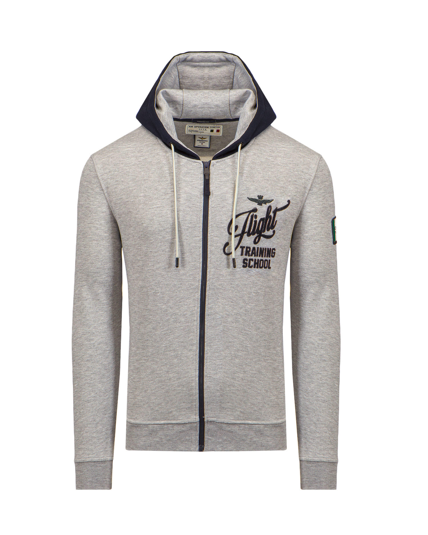 Sweat-shirt à capuche Aeronautica Militare