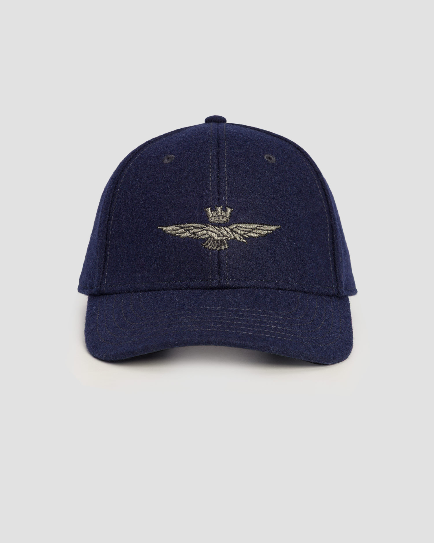 Tmavě modrá vlněná kšiltovka unisex Aeronautica Militare