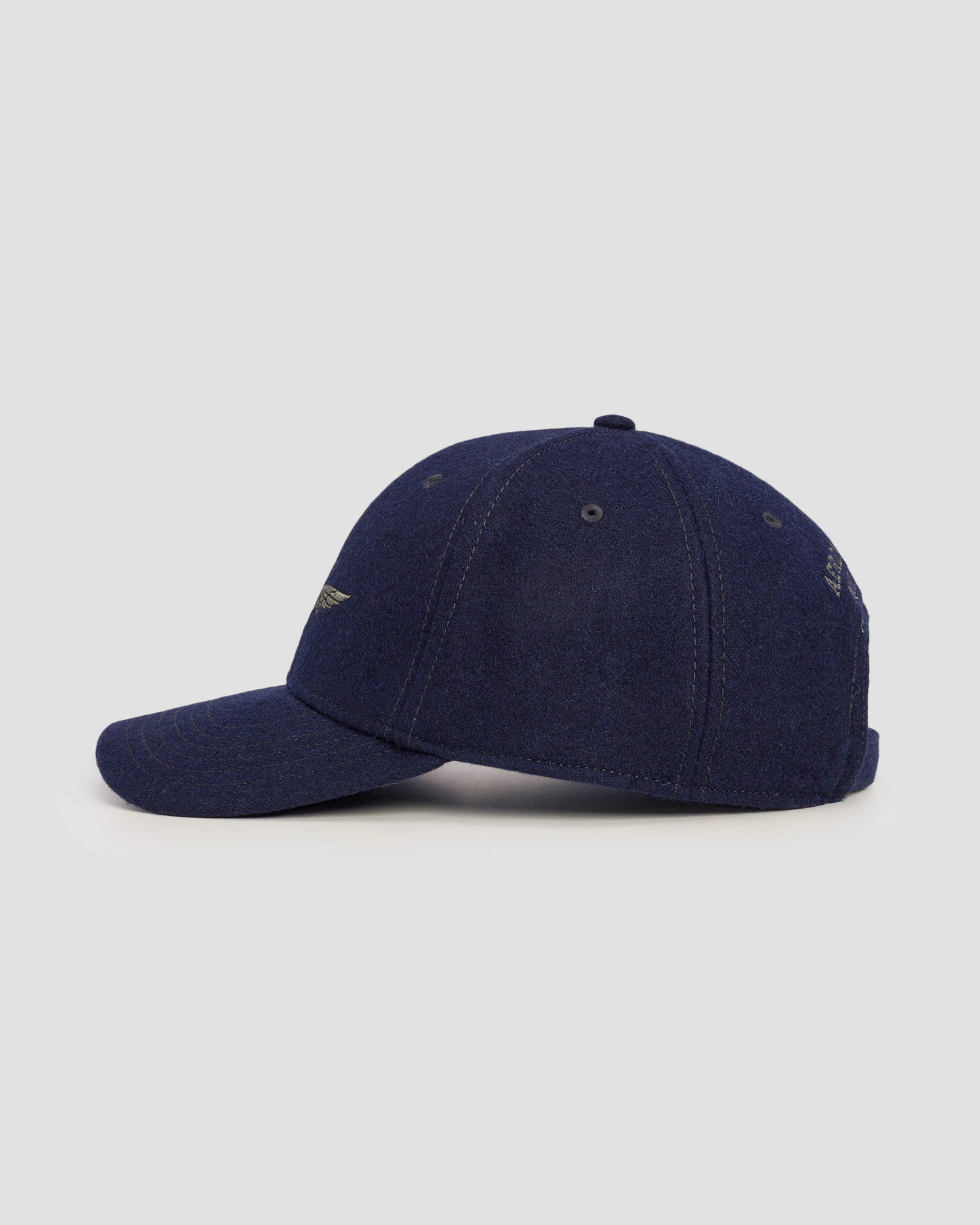 Tmavě modrá vlněná kšiltovka unisex Aeronautica Militare