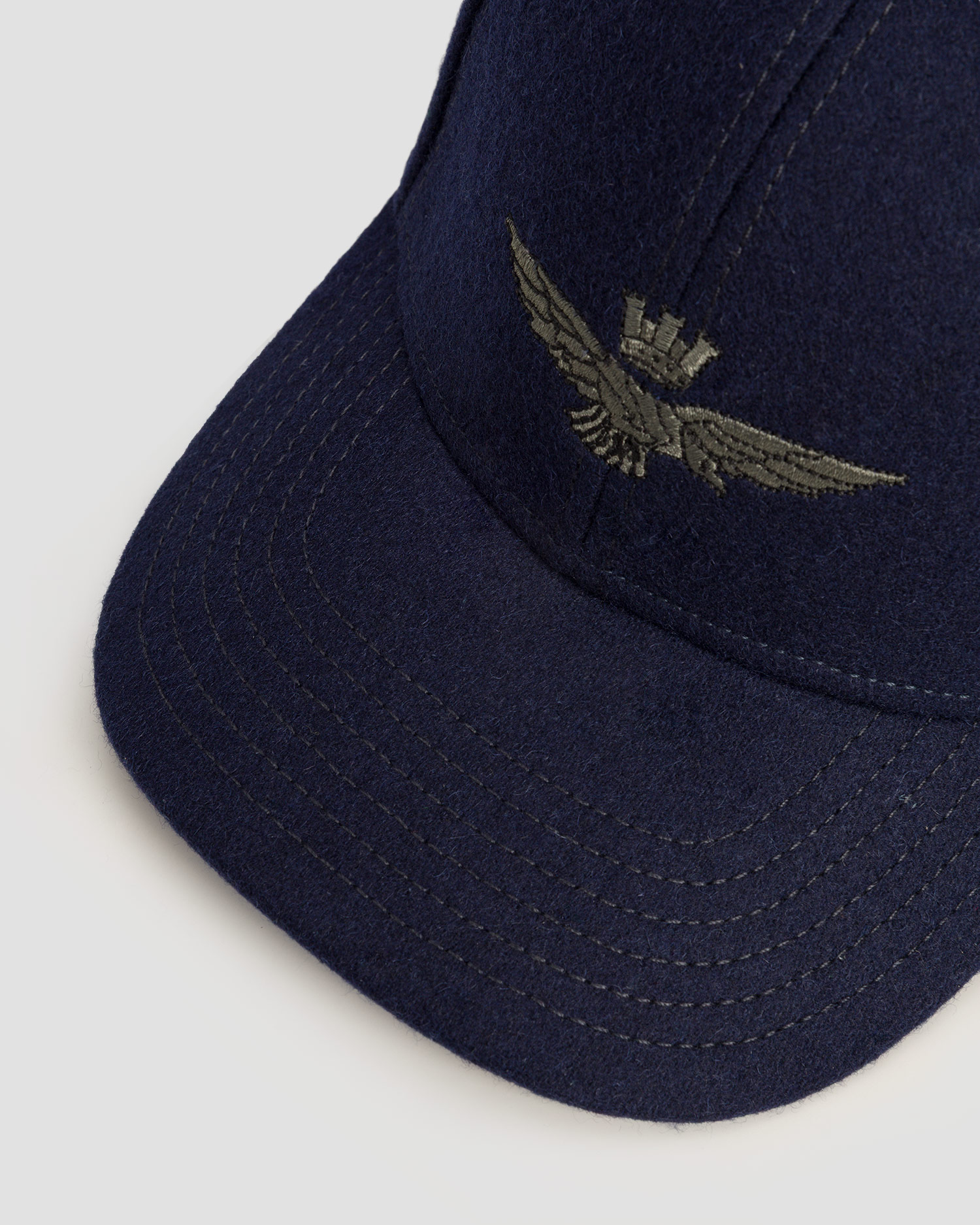 Tmavě modrá vlněná kšiltovka unisex Aeronautica Militare