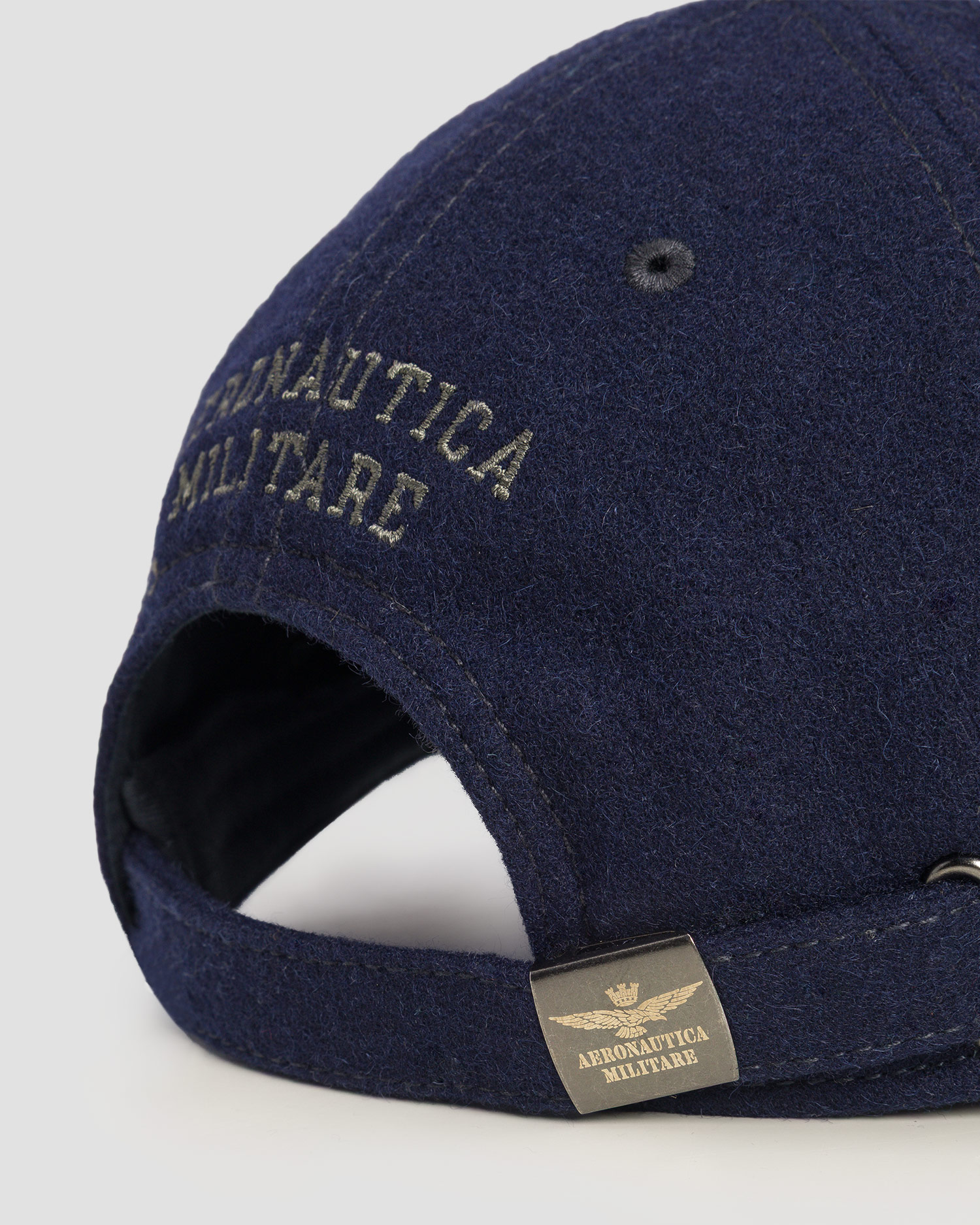 Tmavě modrá vlněná kšiltovka unisex Aeronautica Militare