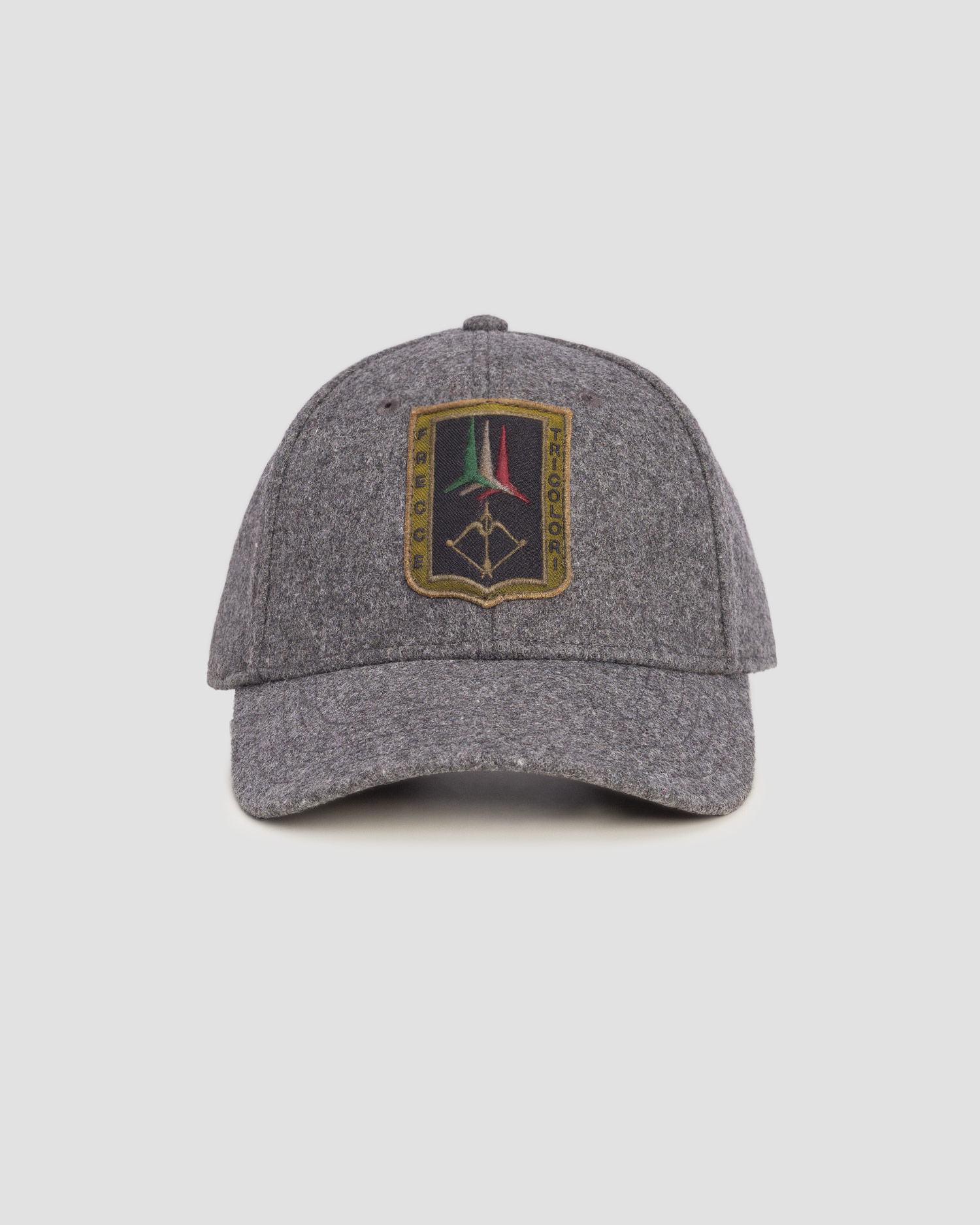 Casquette en laine grise Aeronautica Militare Frecce Tricolori