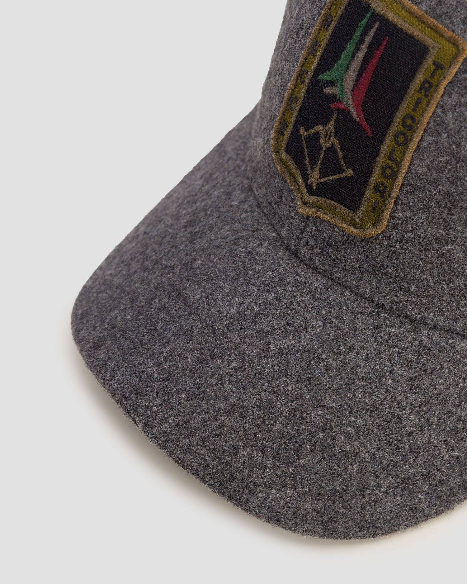 Casquette en laine grise Aeronautica Militare Frecce Tricolori