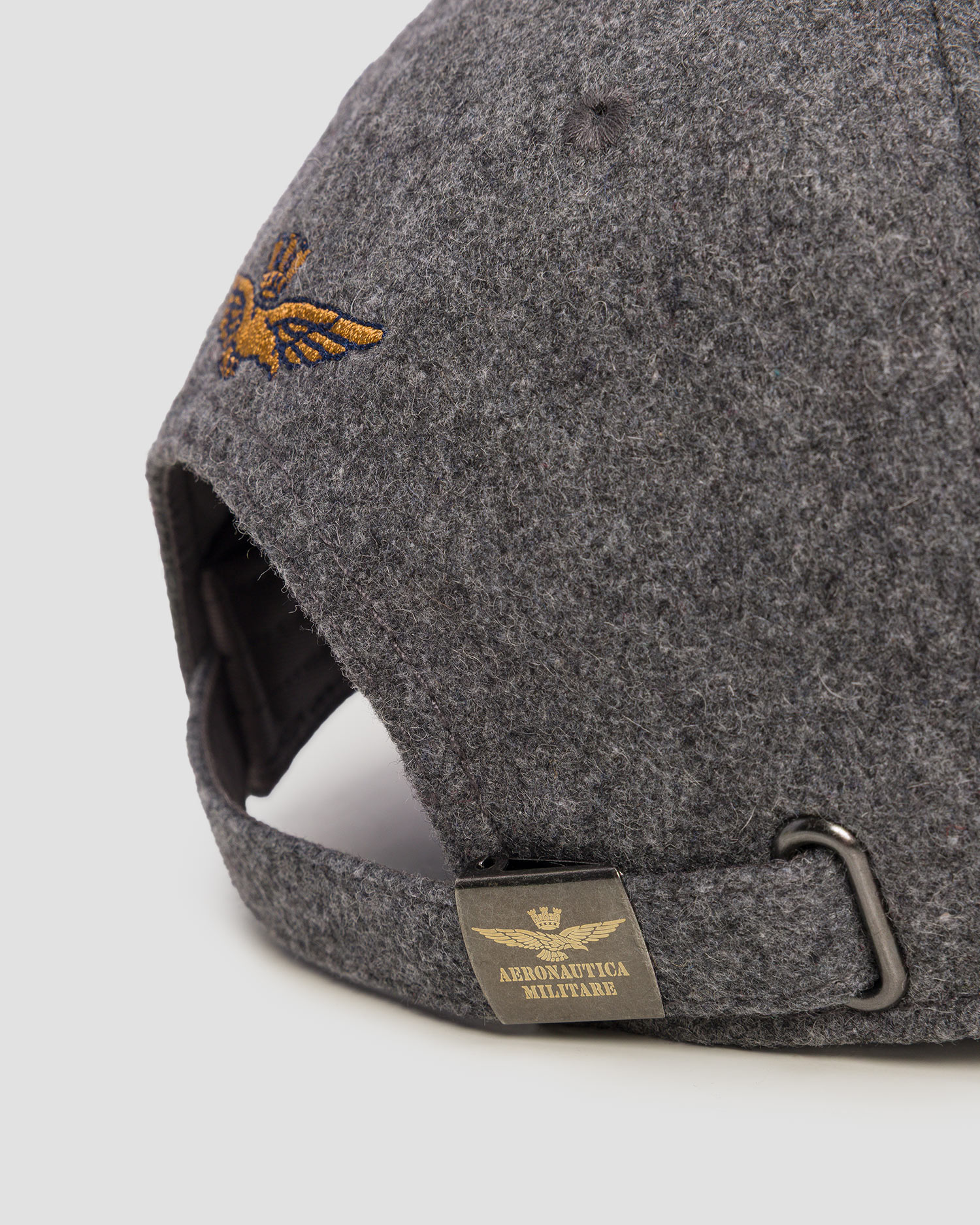 Casquette en laine grise Aeronautica Militare Frecce Tricolori