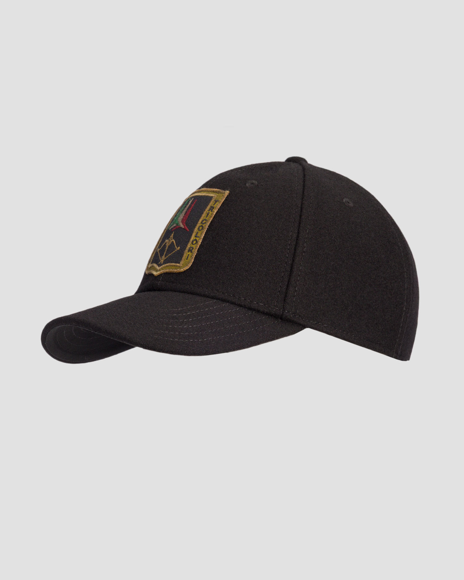 Casquette noire Aeronautica Militare Frecce Tricolori, Couleur: Czarny