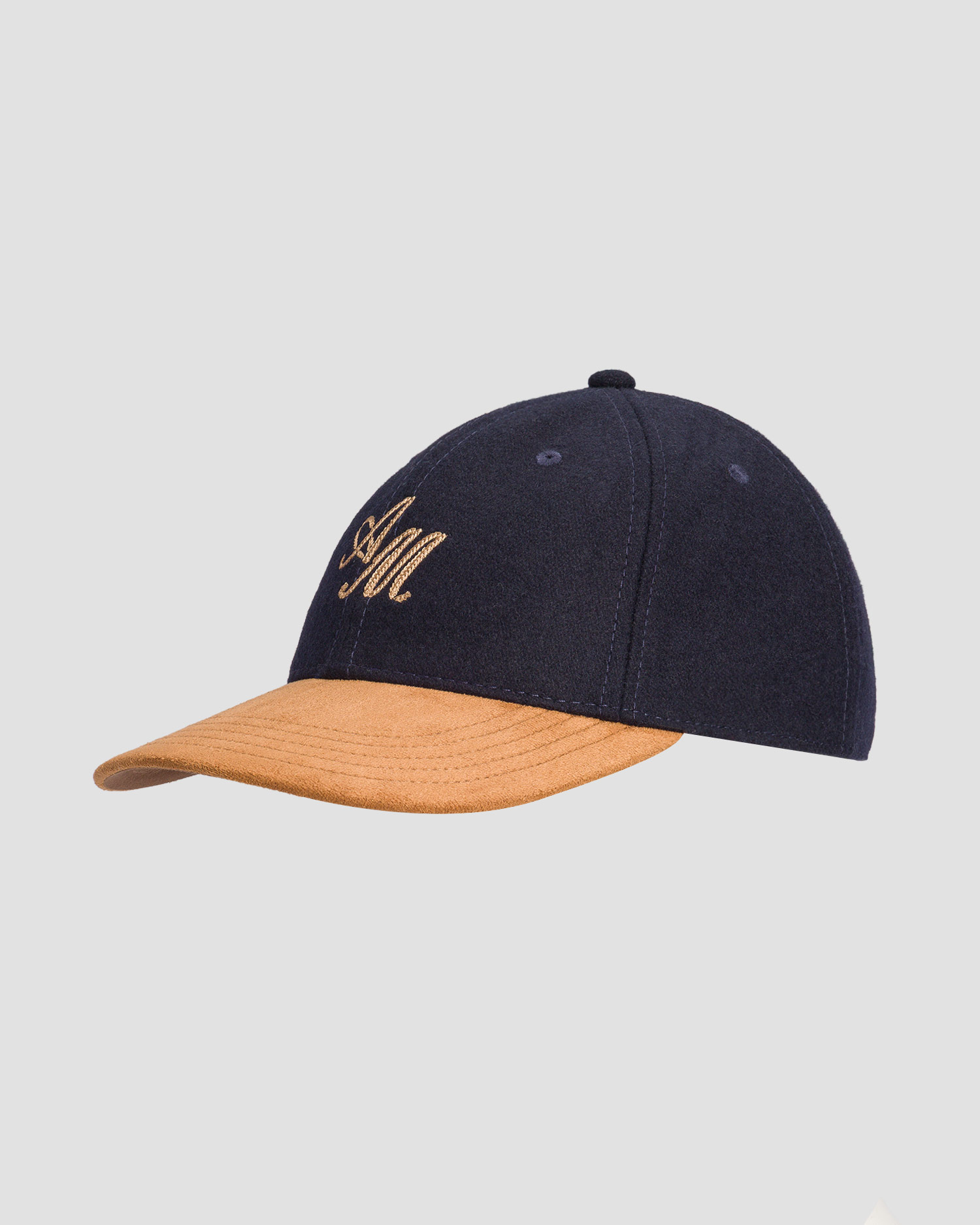 Casquette en laine Aeronautica Militare, Couleur: Beżowy,Granatowy