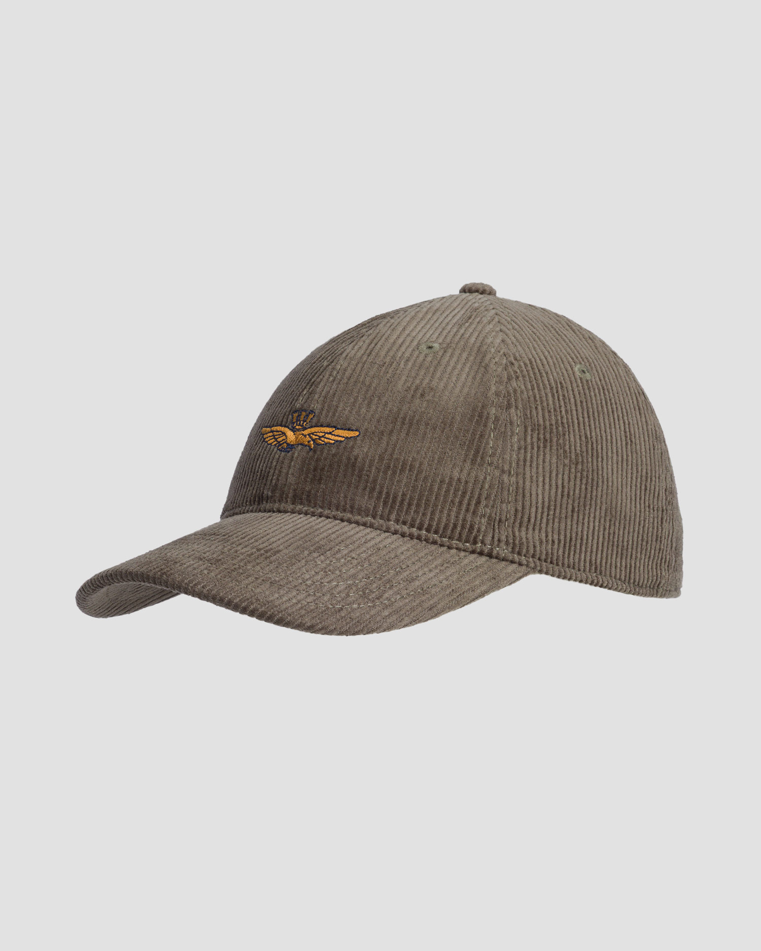 Casquette en coton Aeronautica Militare, Couleur: Zielony