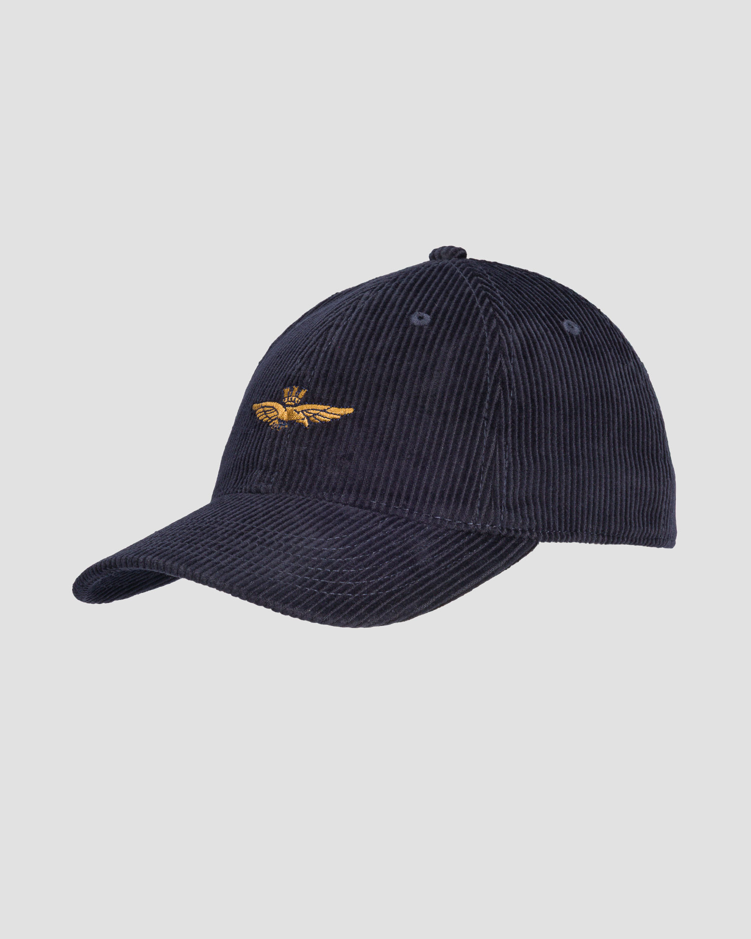 Casquette en coton Aeronautica Militare, Couleur: Granatowy