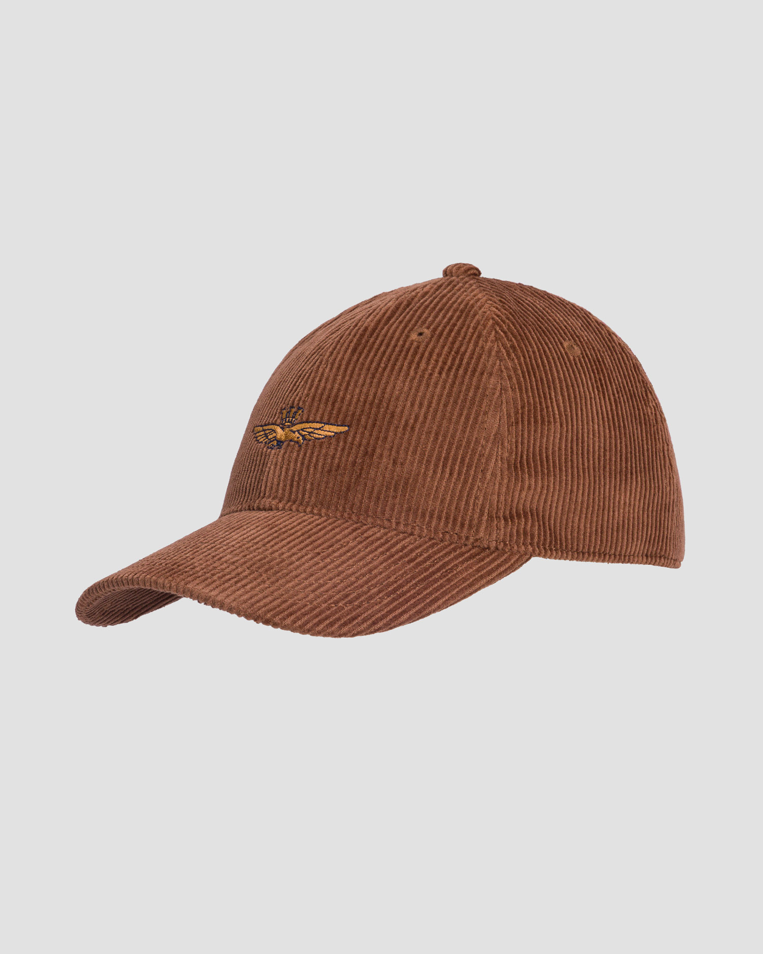 Casquette en coton Aeronautica Militare, Couleur: Brązowy